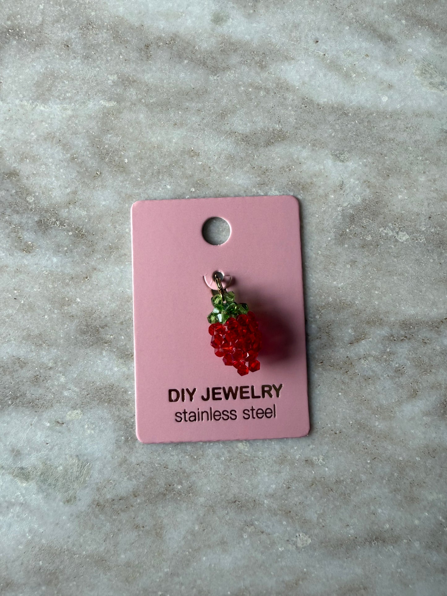 Aardbei bedel 🍓