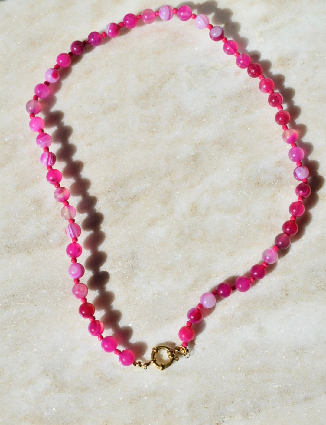 Fuchsia Ketting
