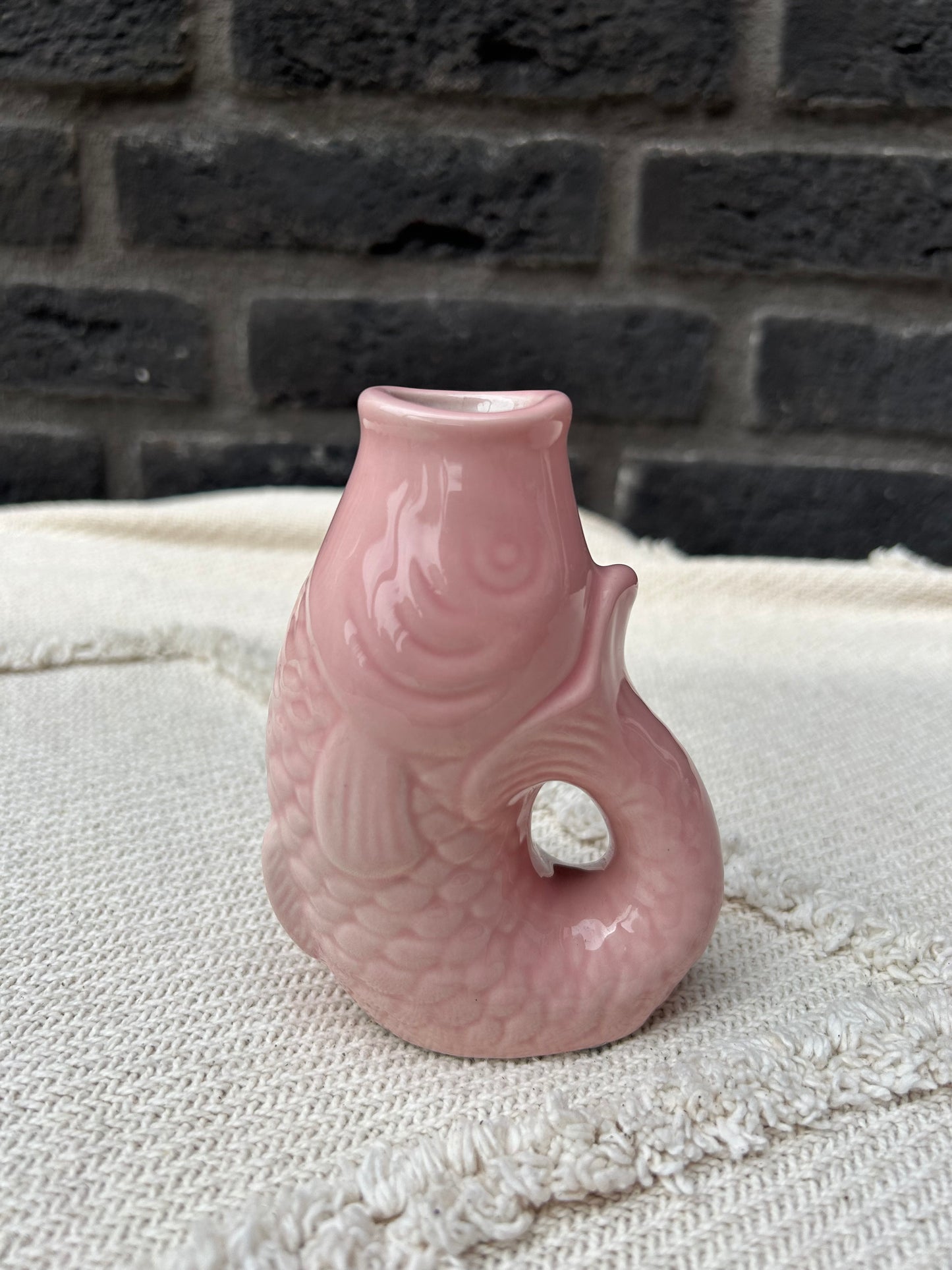 Licht roze Fish vaasje