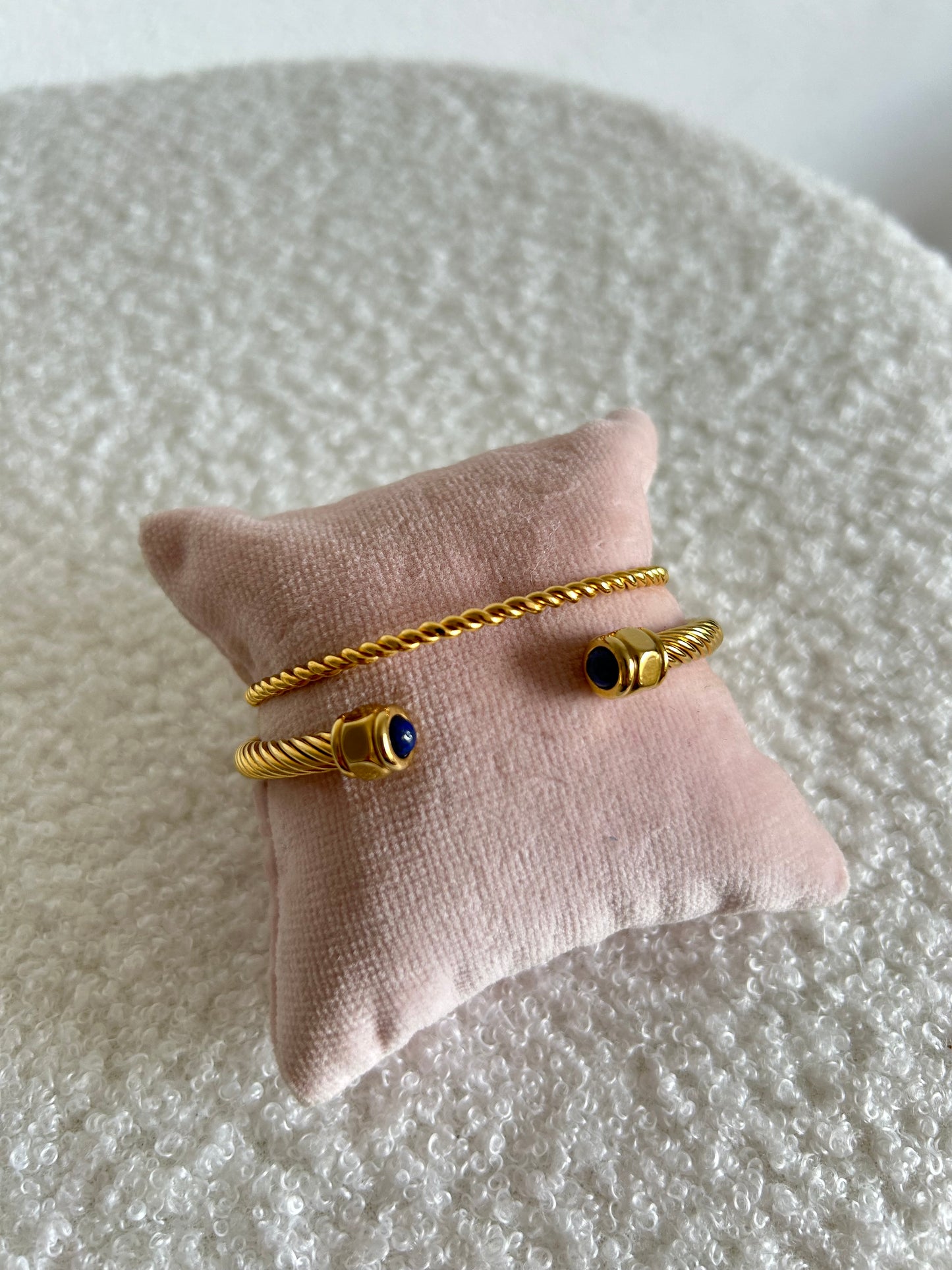 Alex Armband Blue