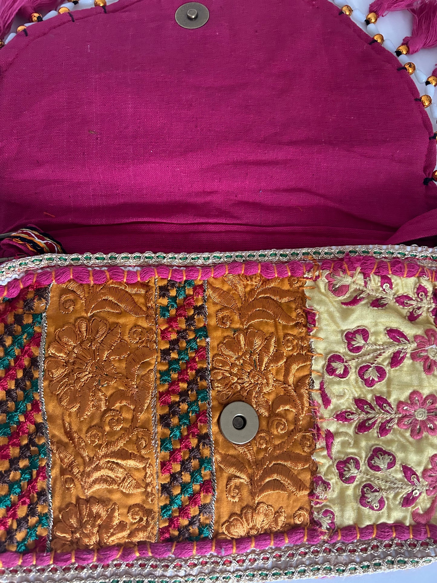 Boho Tasje Roze 💖🌸