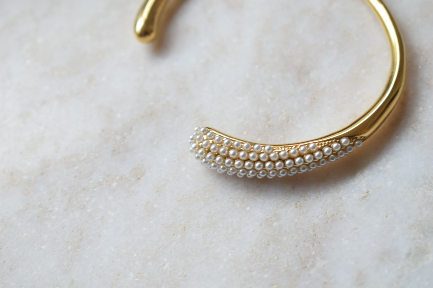 Pam Bangle Pearls