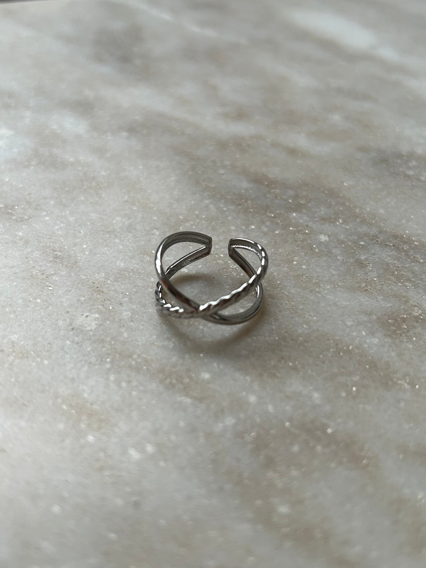 Napels Ring Zilver