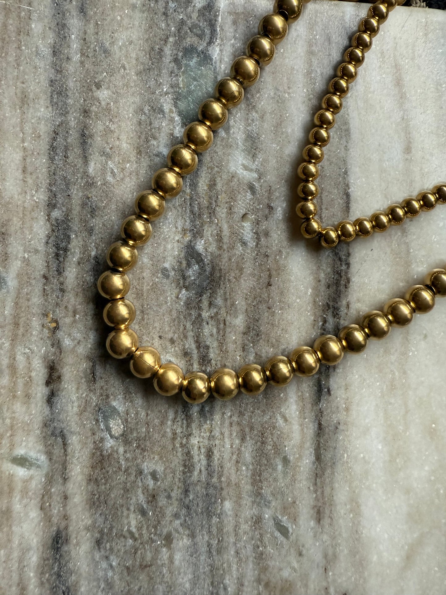 Ketting Bolletjes middel