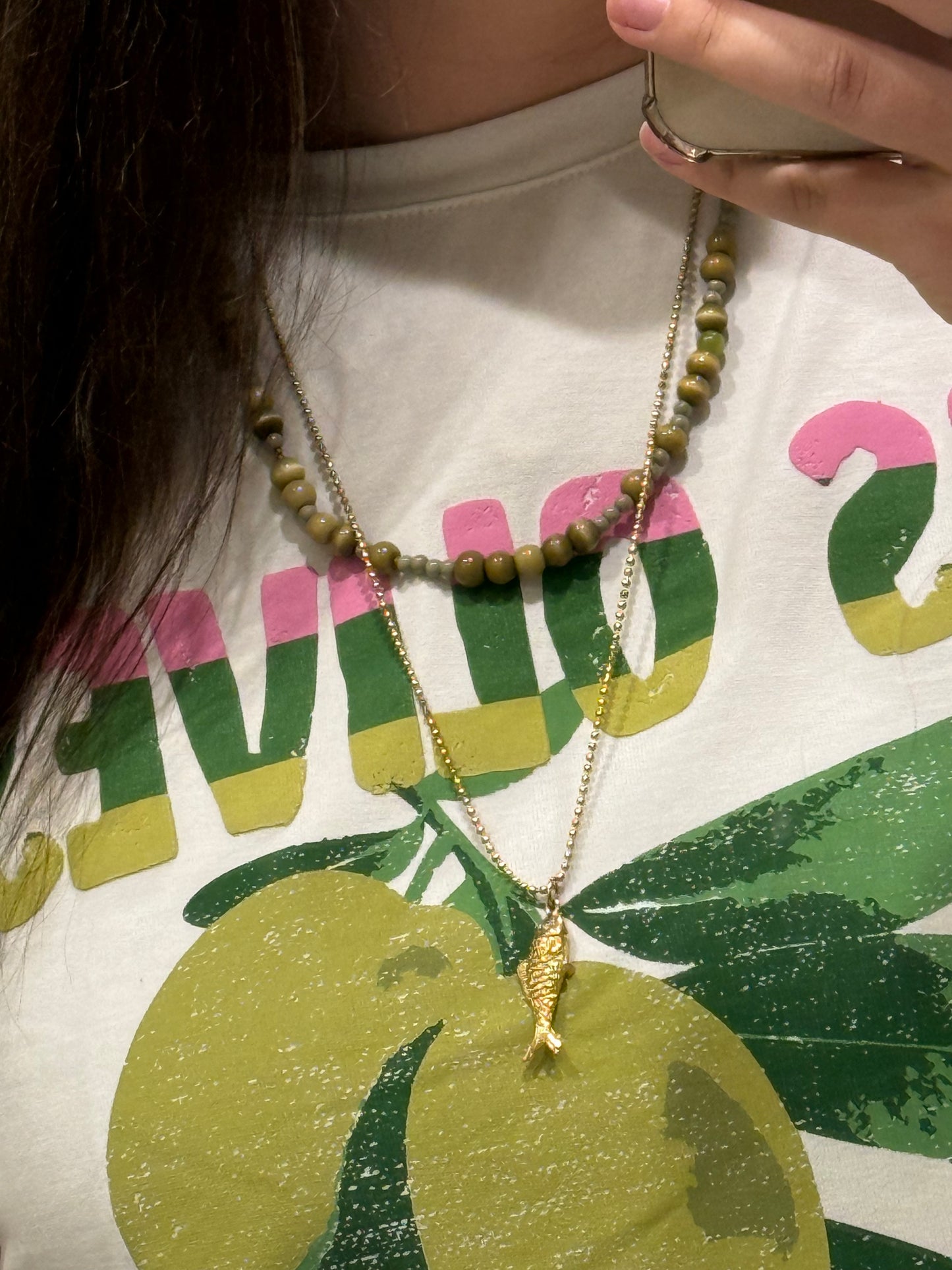 Olive Olijf ketting