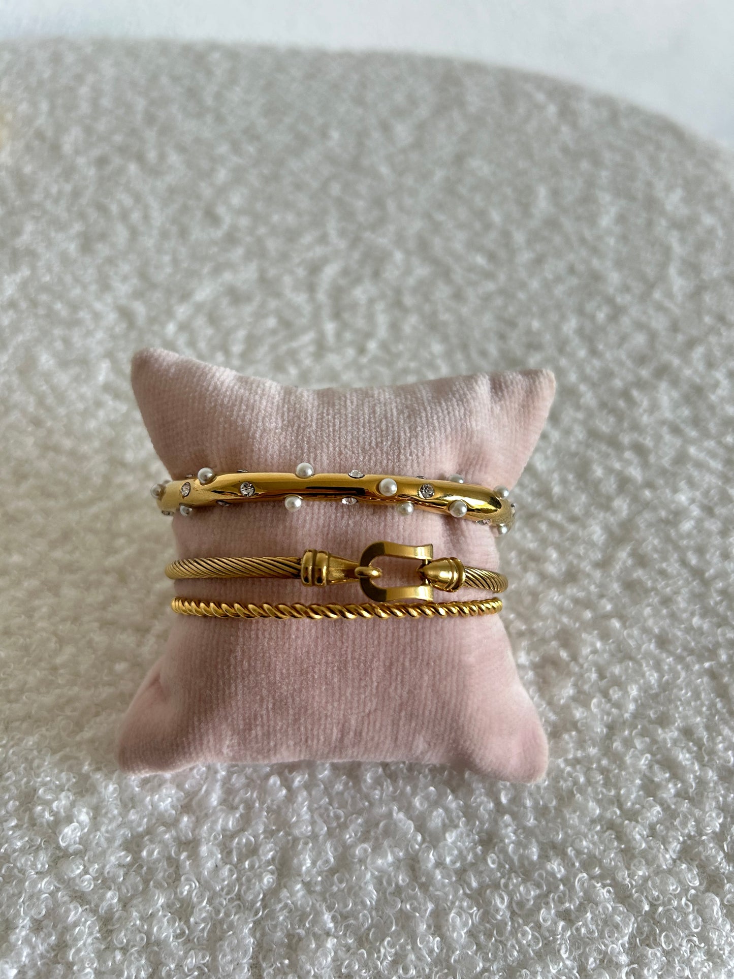Livia Armband goud
