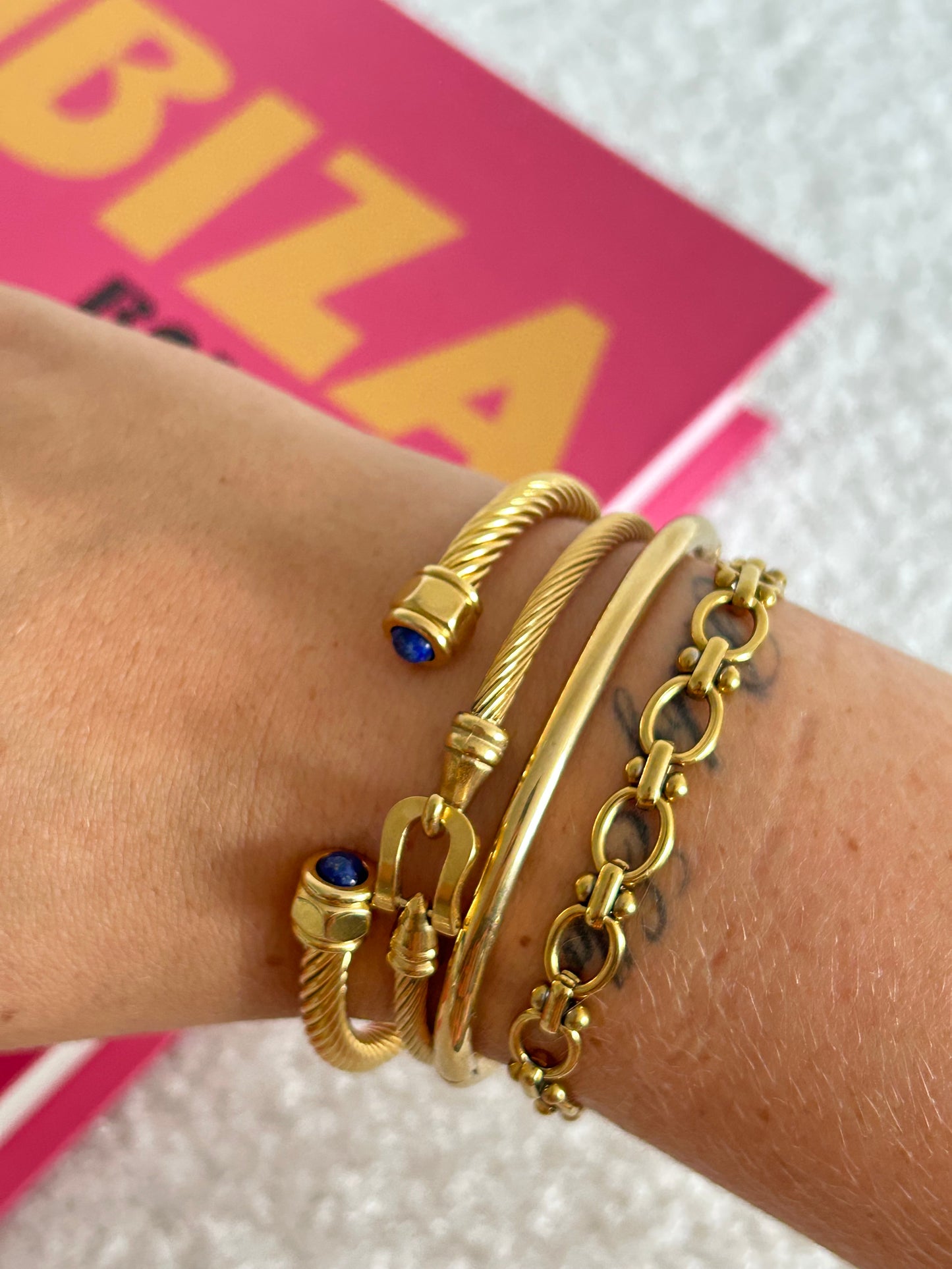Alex Armband Blue