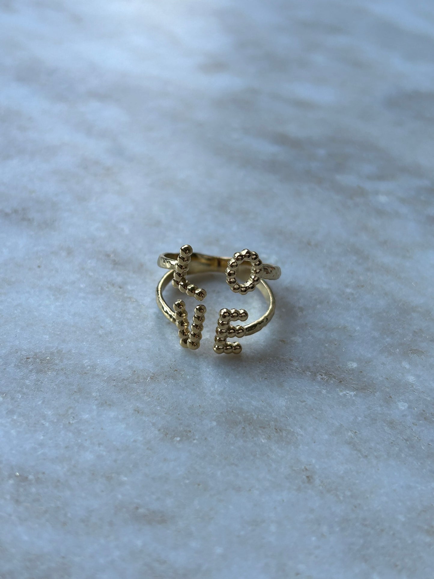 More Amour Ring Goud