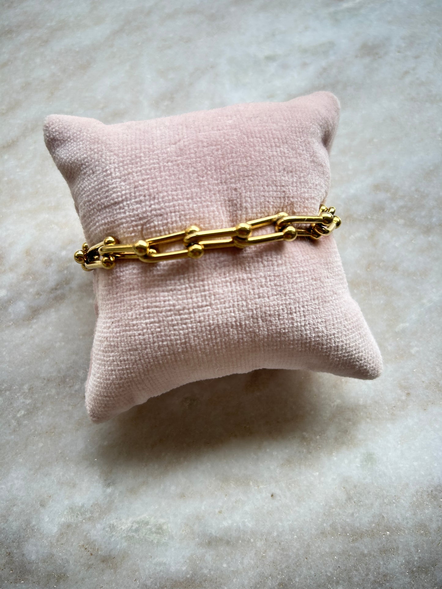 London Chain Bracelet Gold