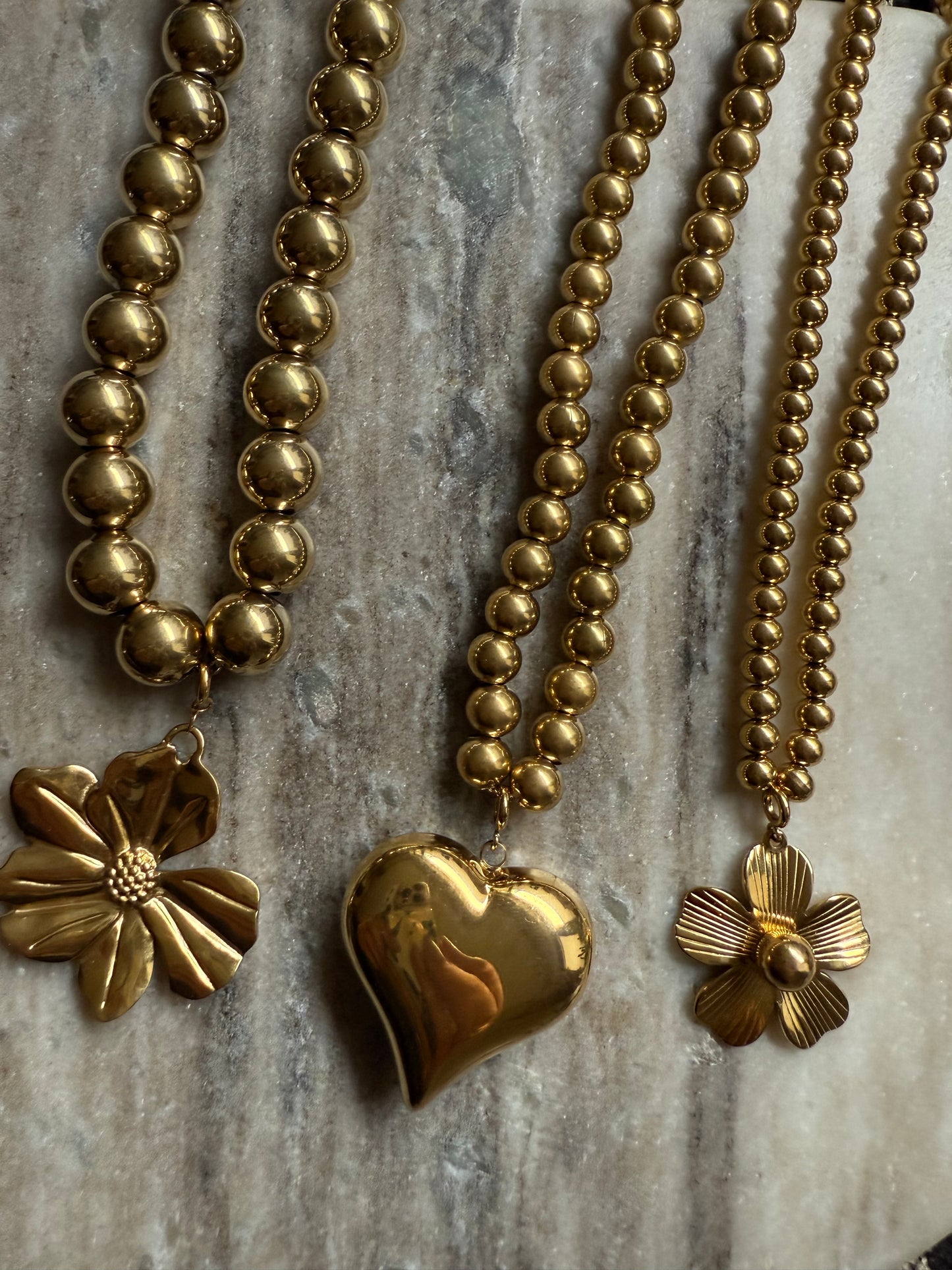Ketting Bolletjes middel