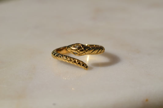 Sevilla Snake Ring Gold