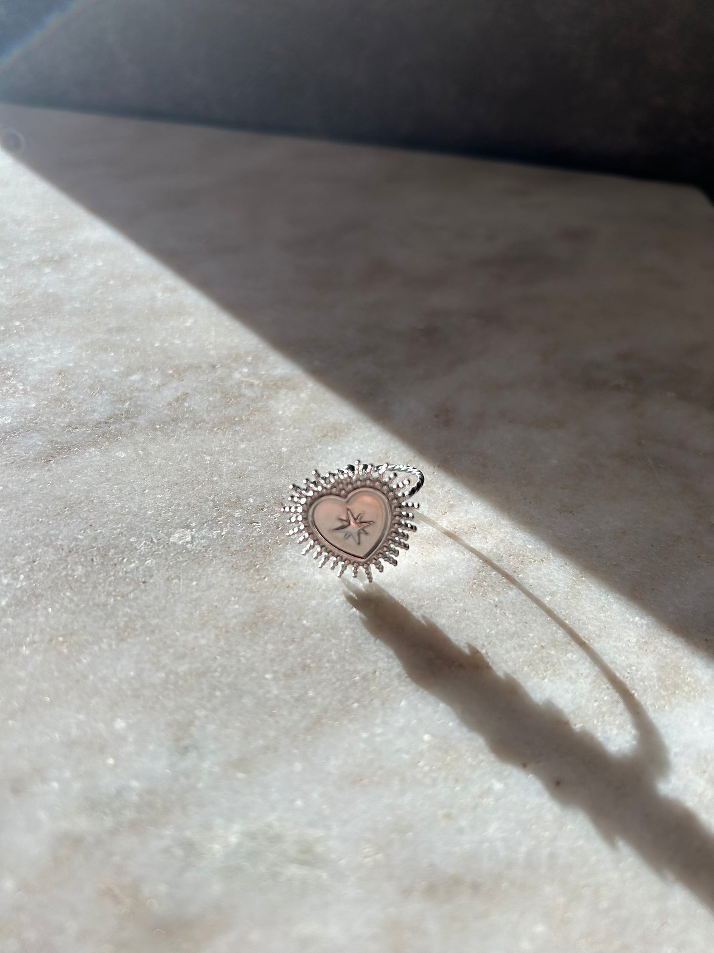 Lucca Sunshine Ring Zilver