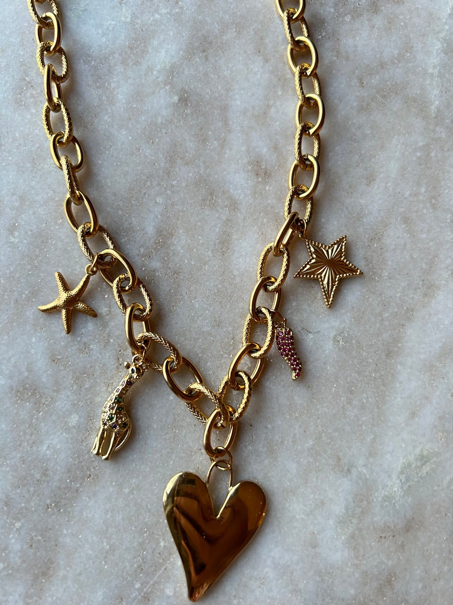 Seychellen Ketting Handmade
