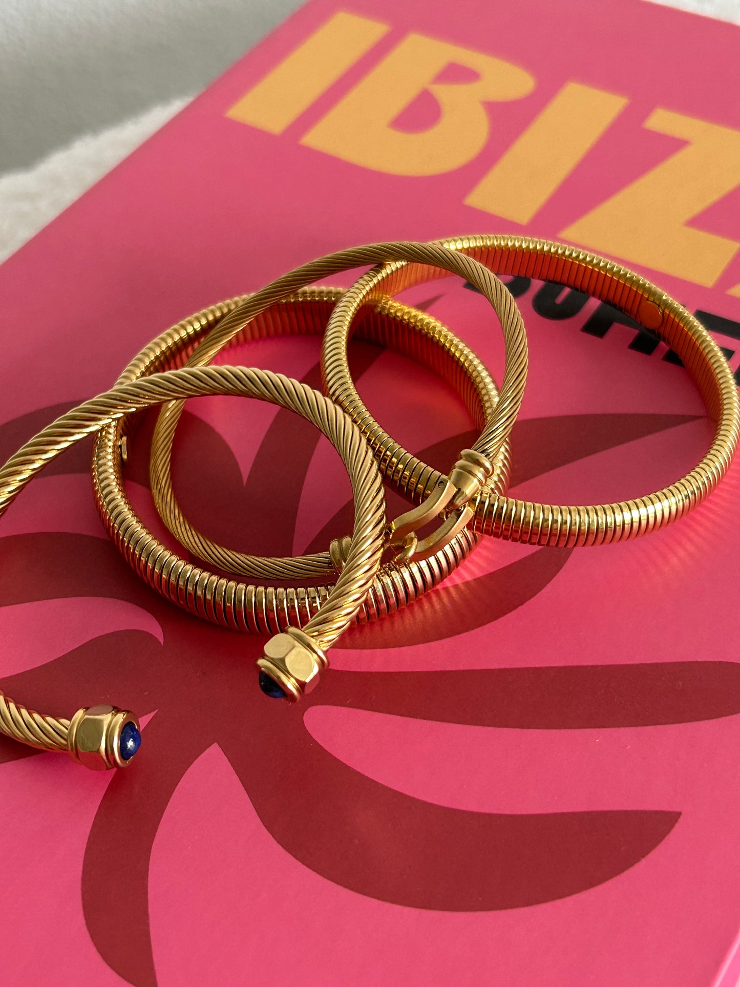 Livia Armband goud