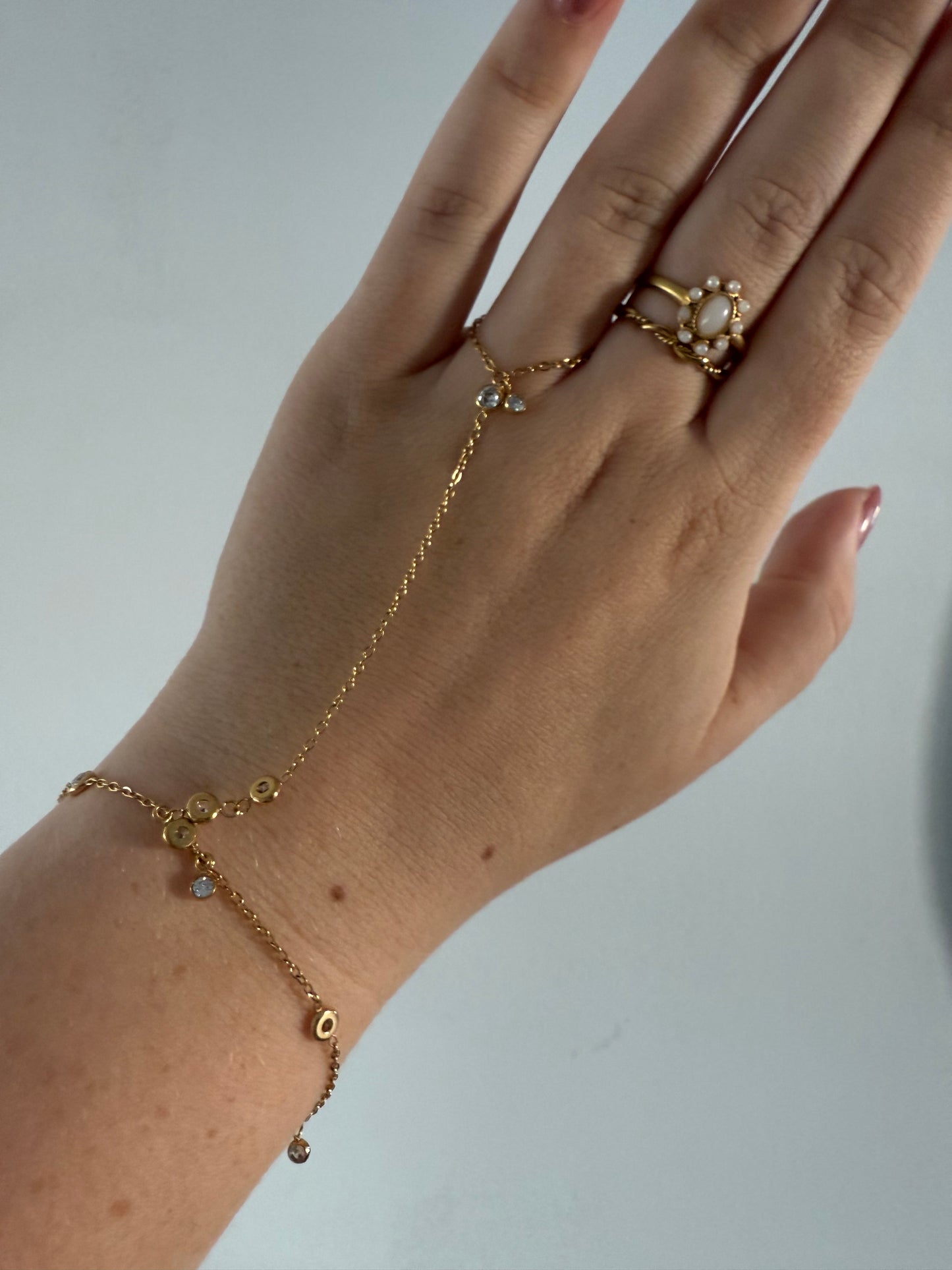 Handchain sparkle