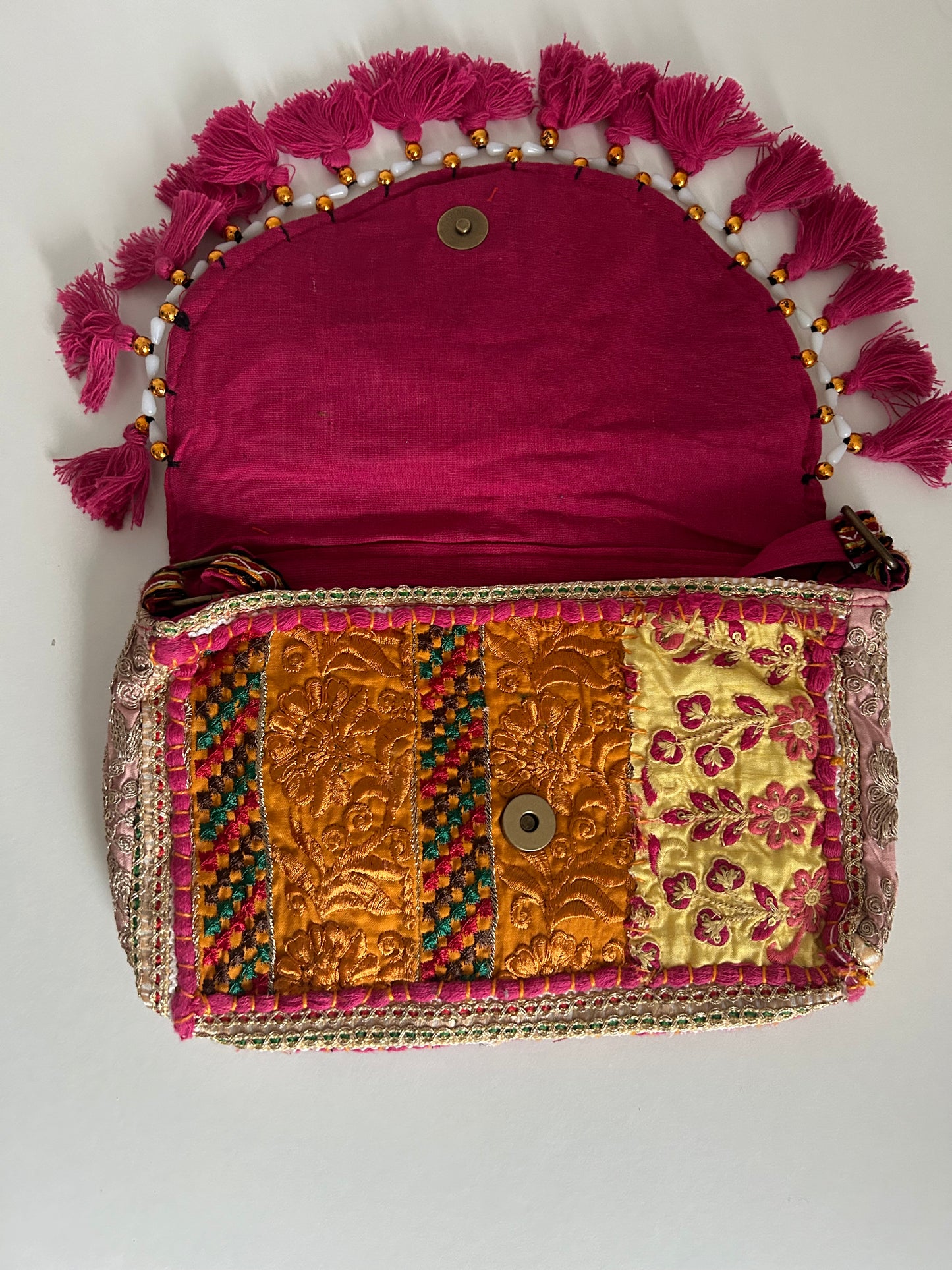 Boho Tasje Roze 💖🌸