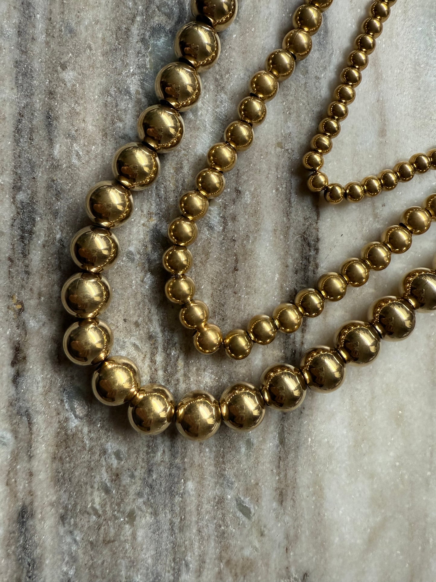 Ketting Bolletjes middel