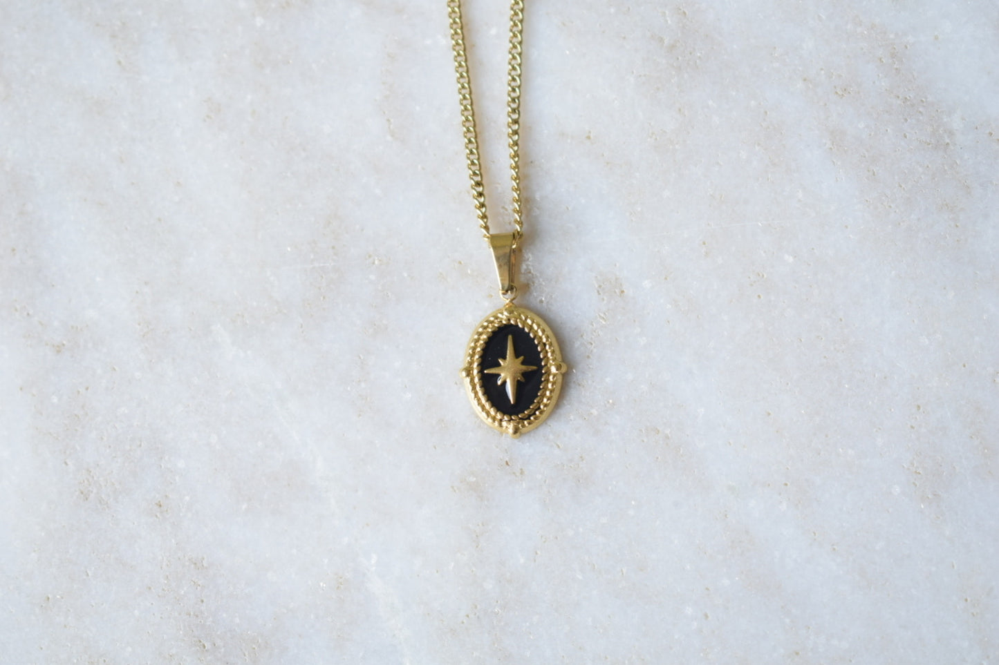 La Palma Necklace Gold