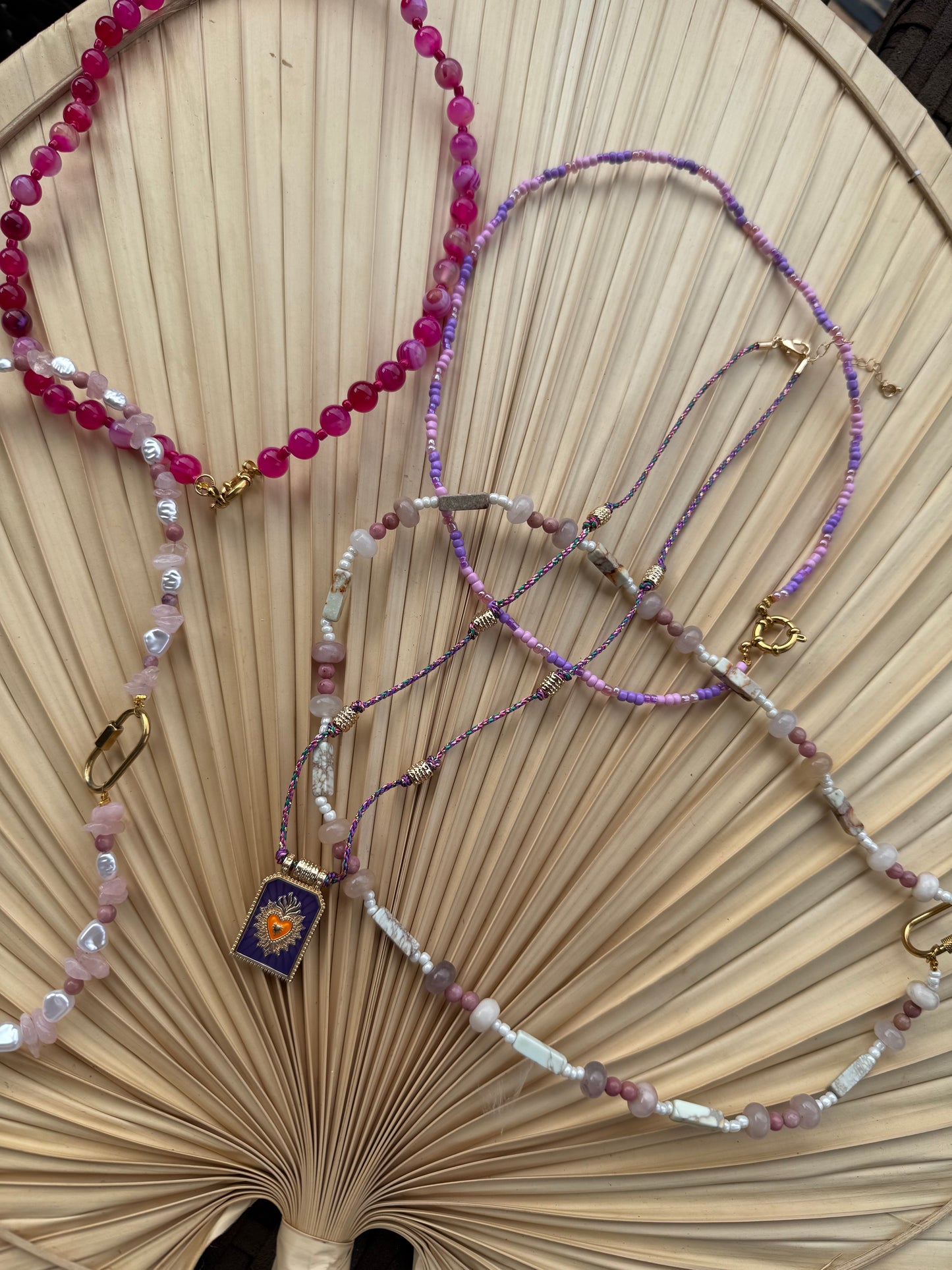 Fuchsia Ketting