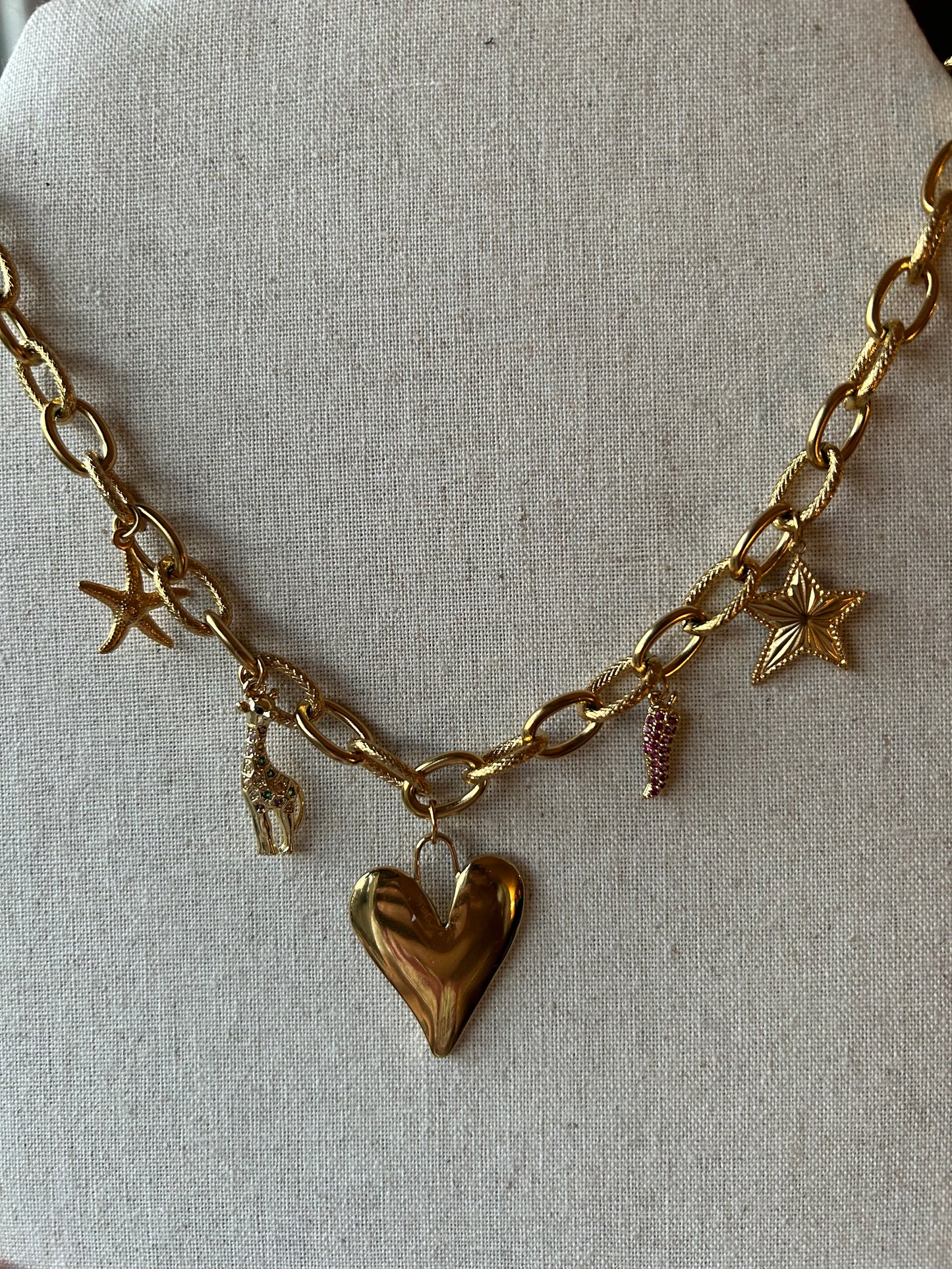 Seychellen Ketting Handmade