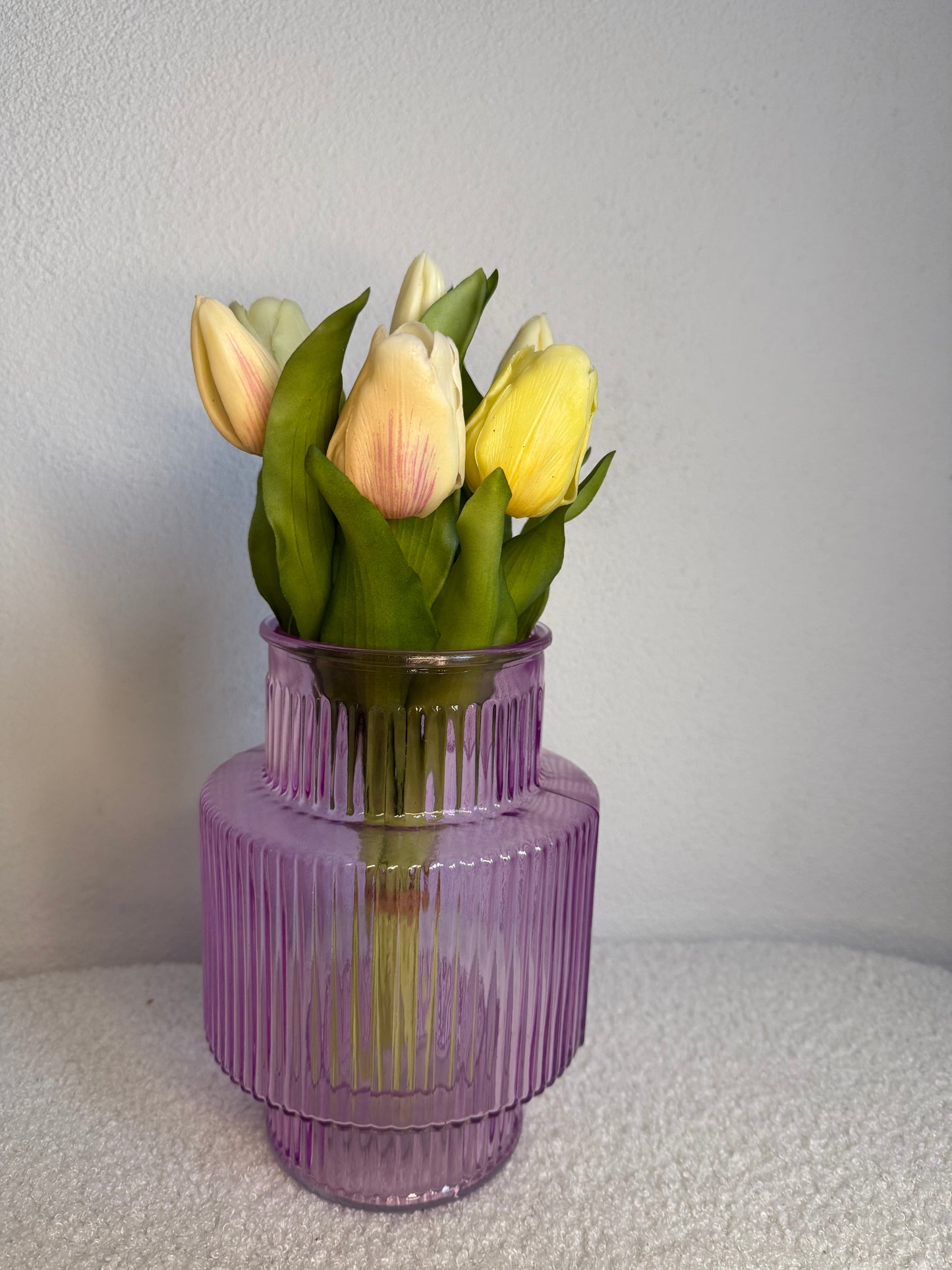 Tulpen lichte kleuren