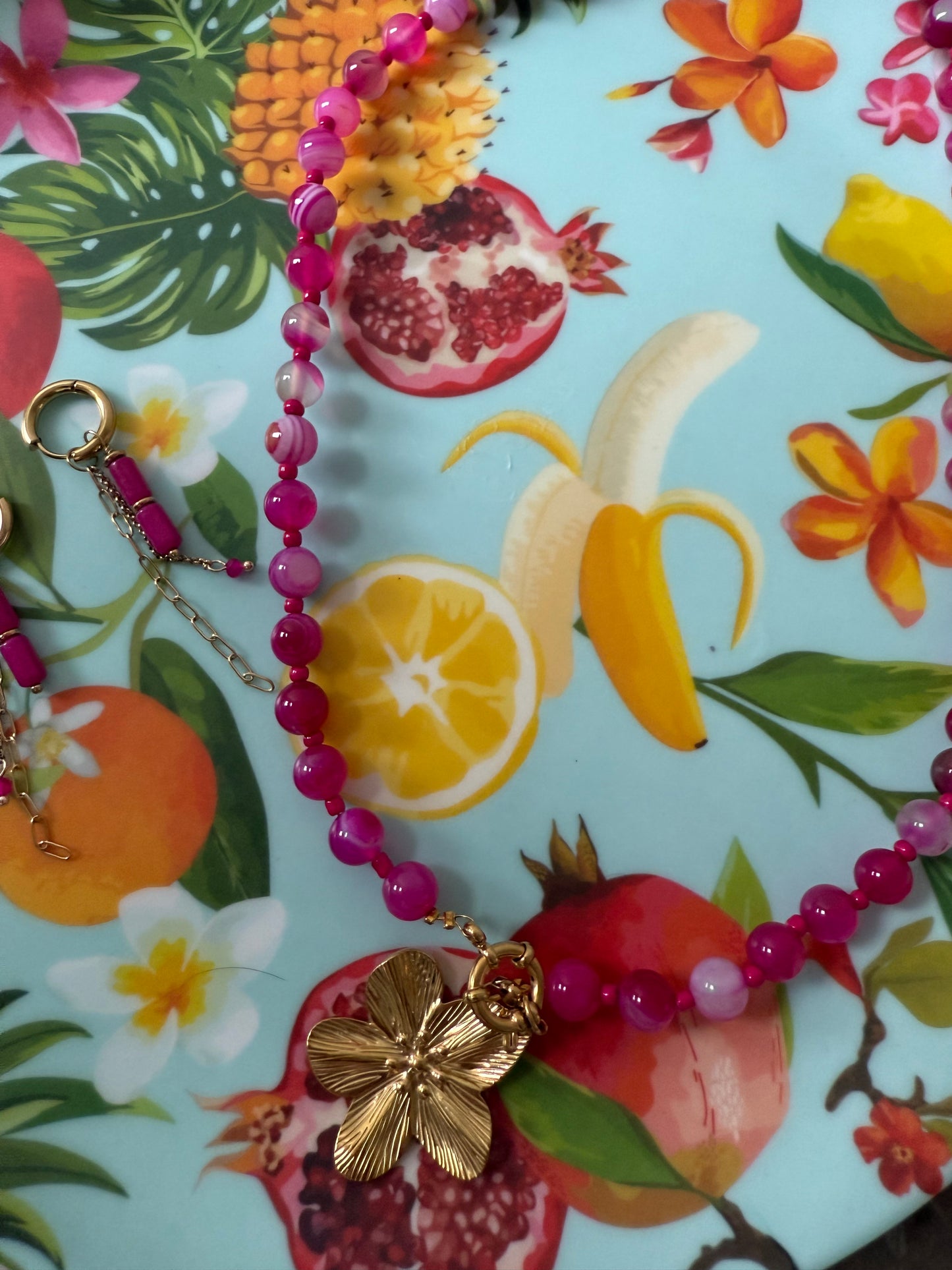 Fuchsia Ketting