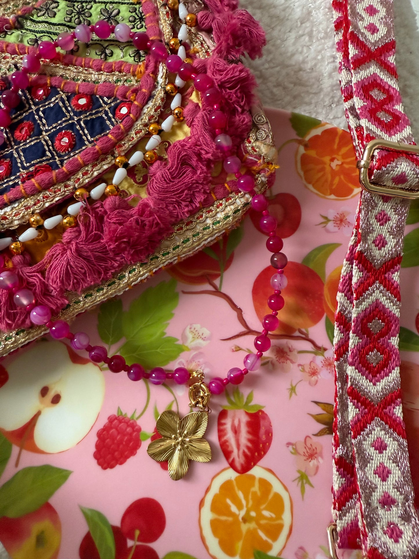 Fuchsia Ketting