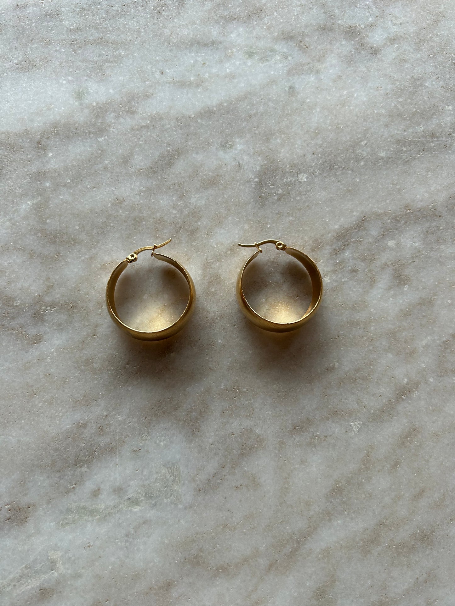 Rome Oorbellen Goud