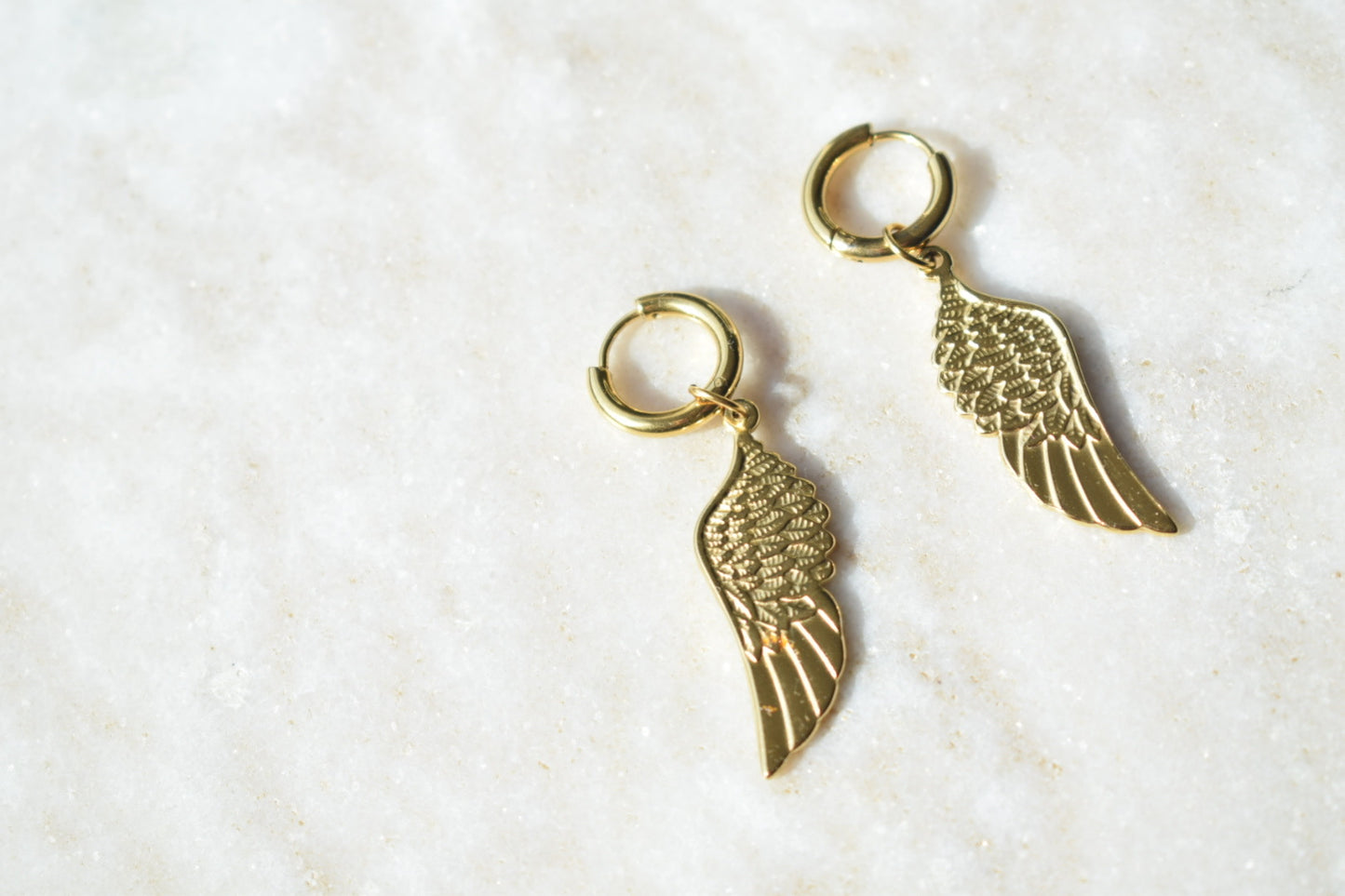 Los Angeles Wings Oorbellen