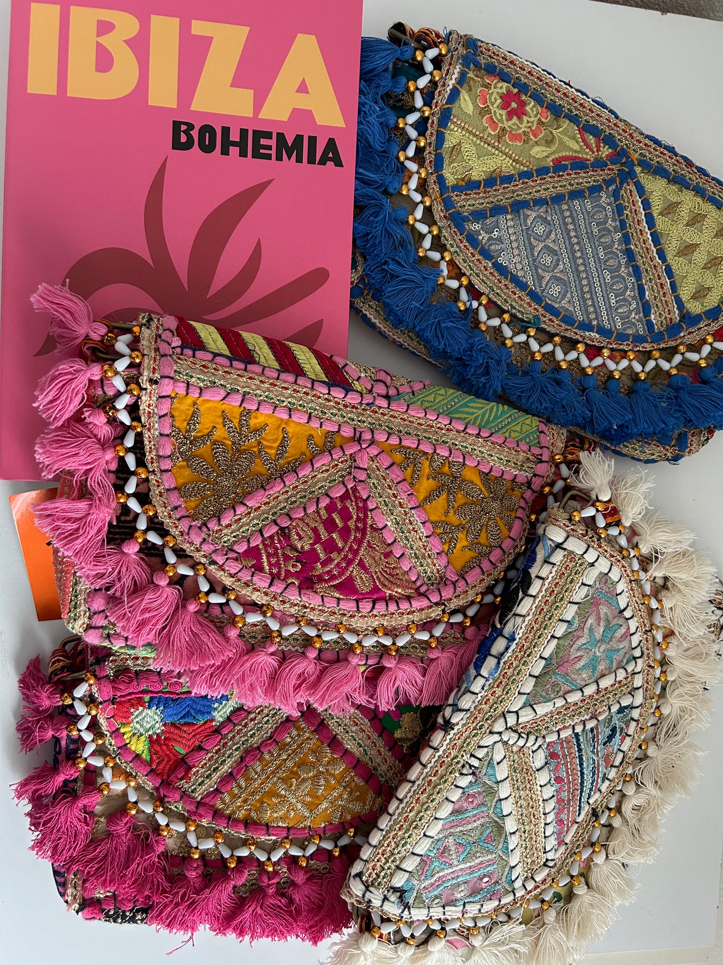 Boho Tasjeđź’™ Blue