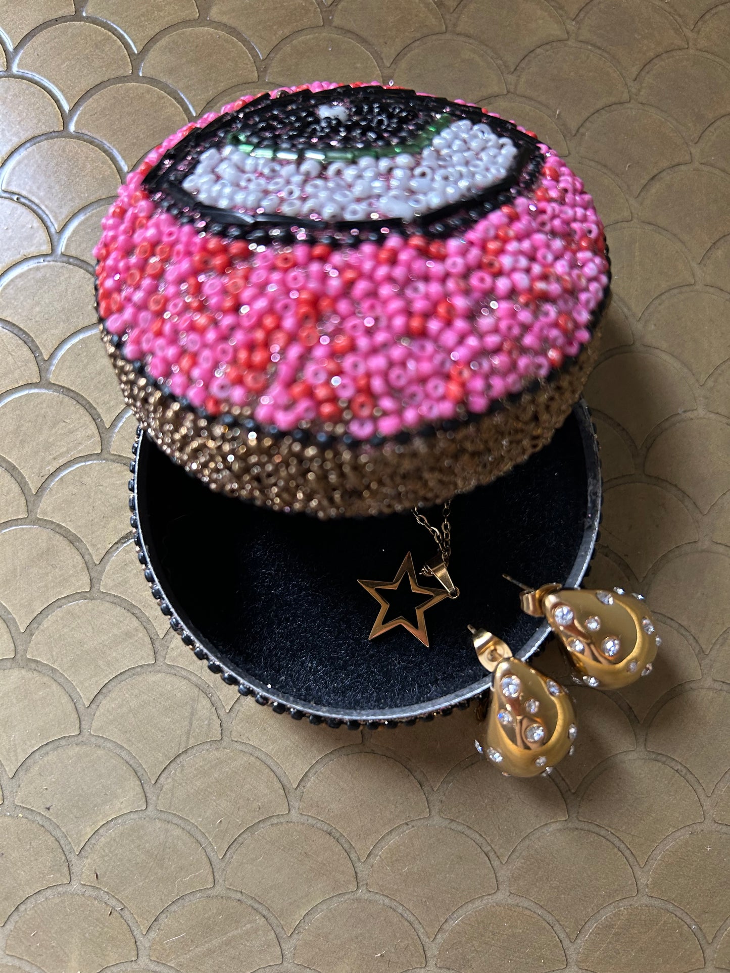 Sieraden Doosje Oog