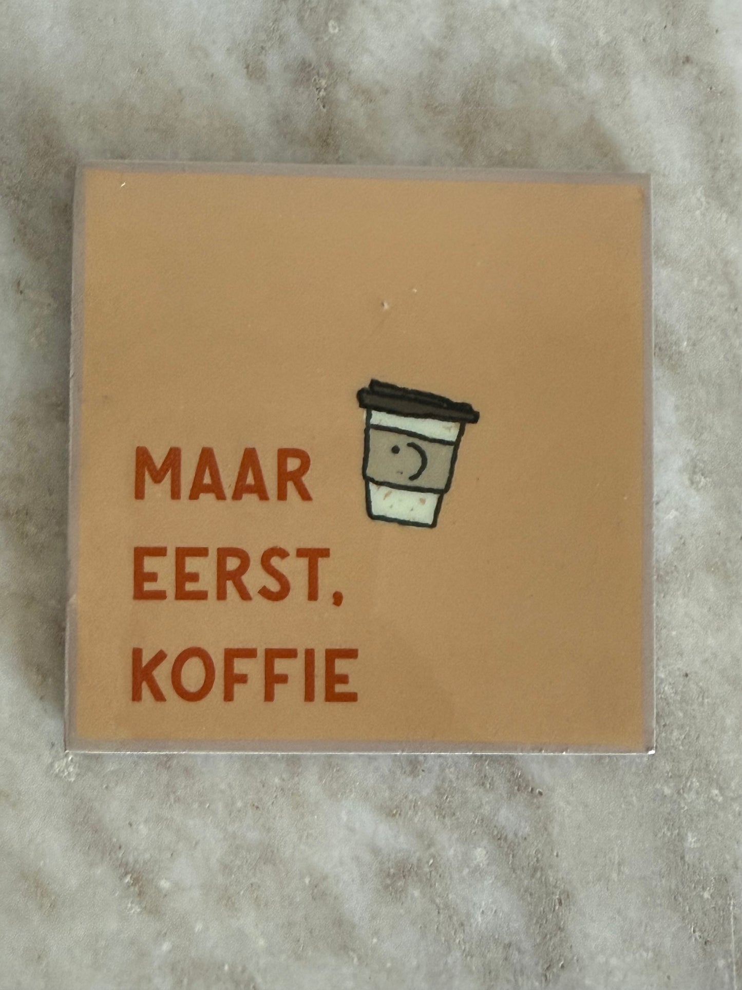 Koffie Onderzetters