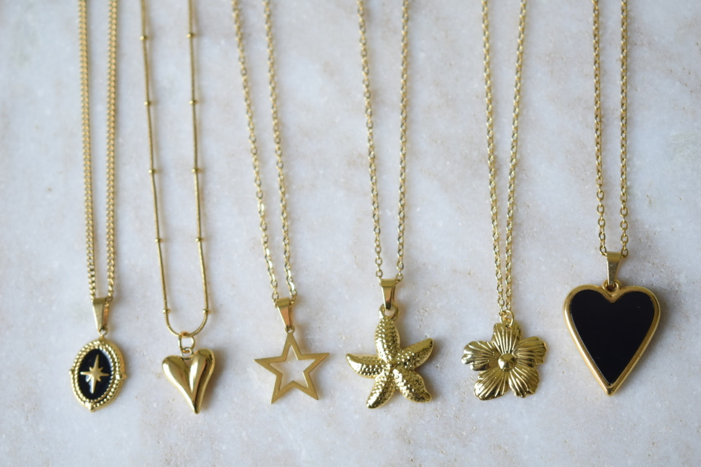 La Palma Necklace Gold
