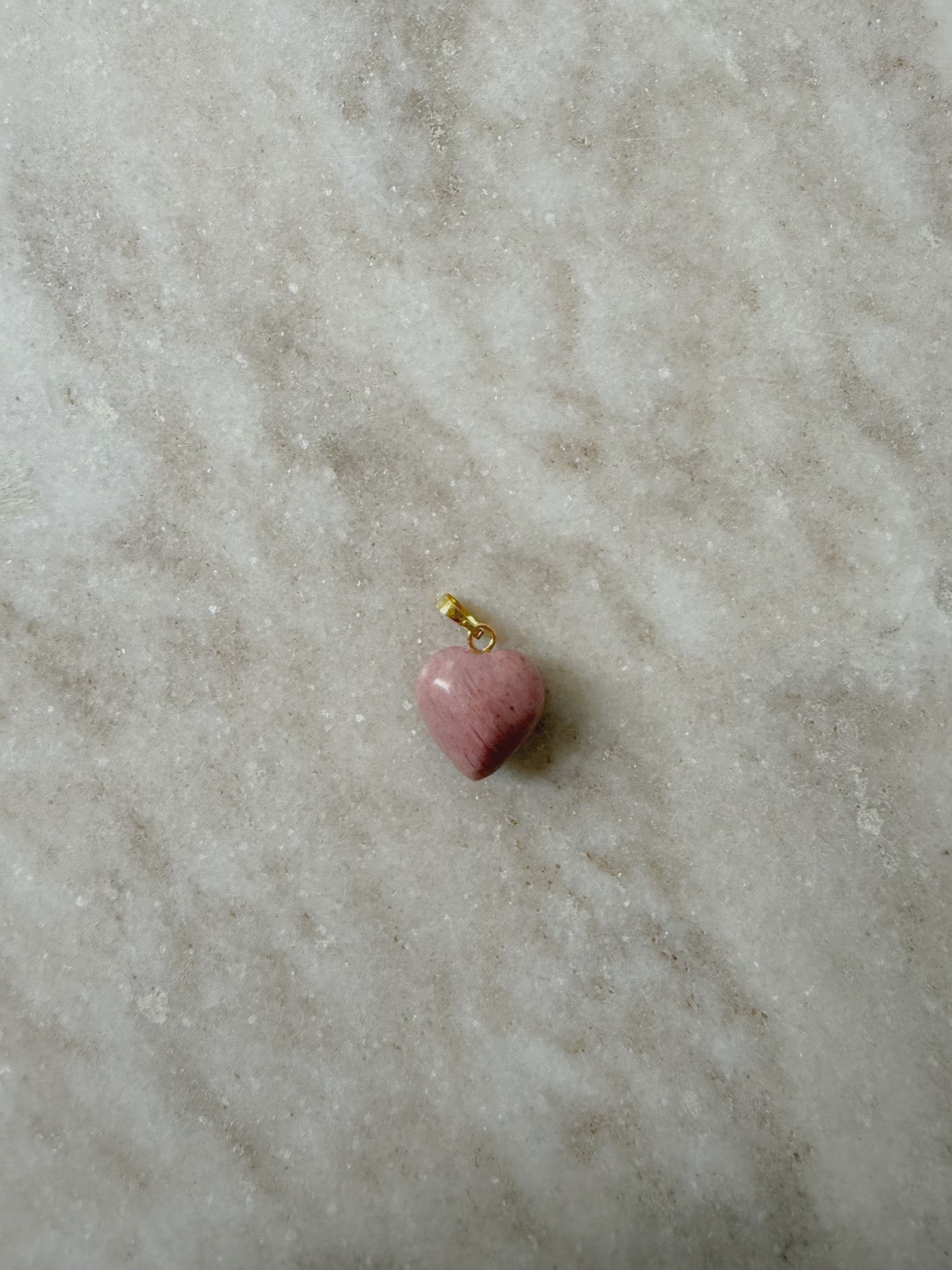 Heart Bedel Pink