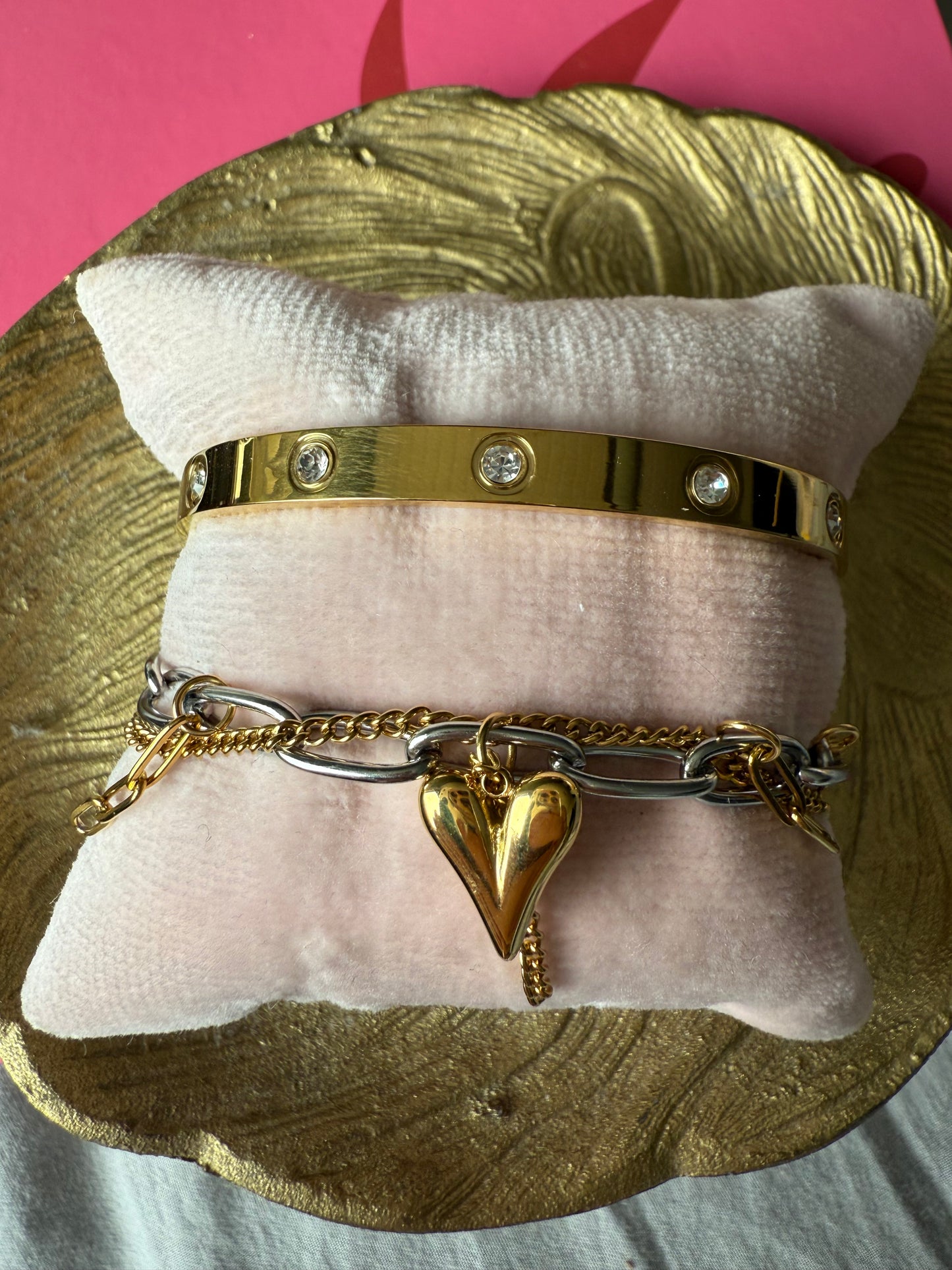 Bangle classic sparkle