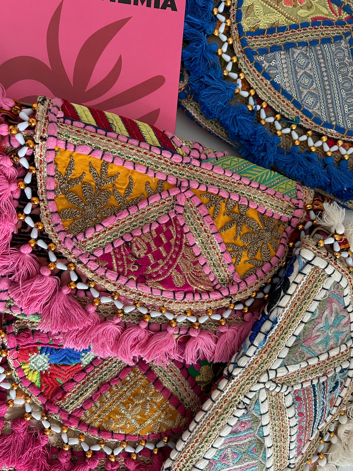 Boho Tasjeđź’™ Blue