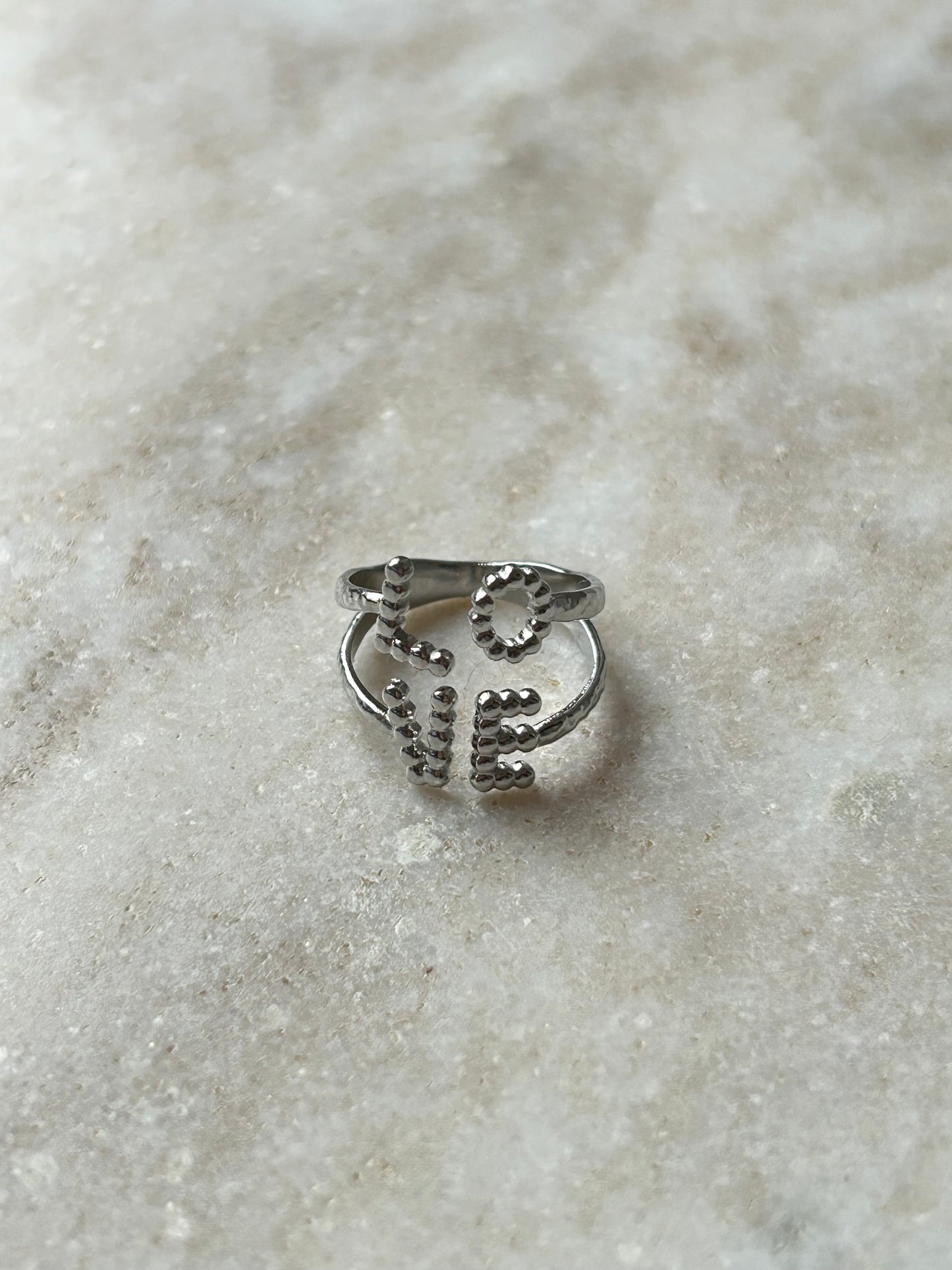 More Amour Ring Zilver