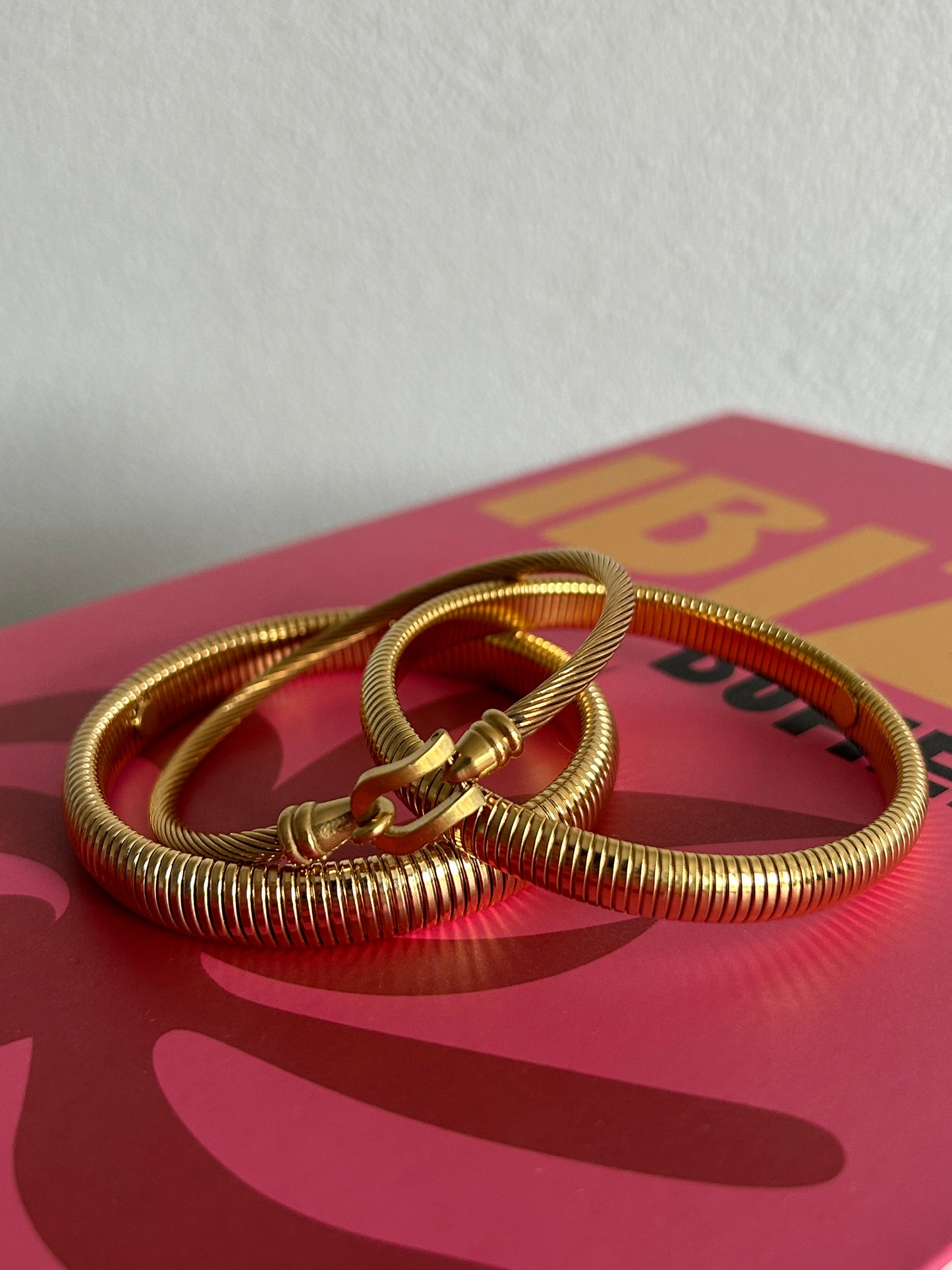 Livia Armband goud