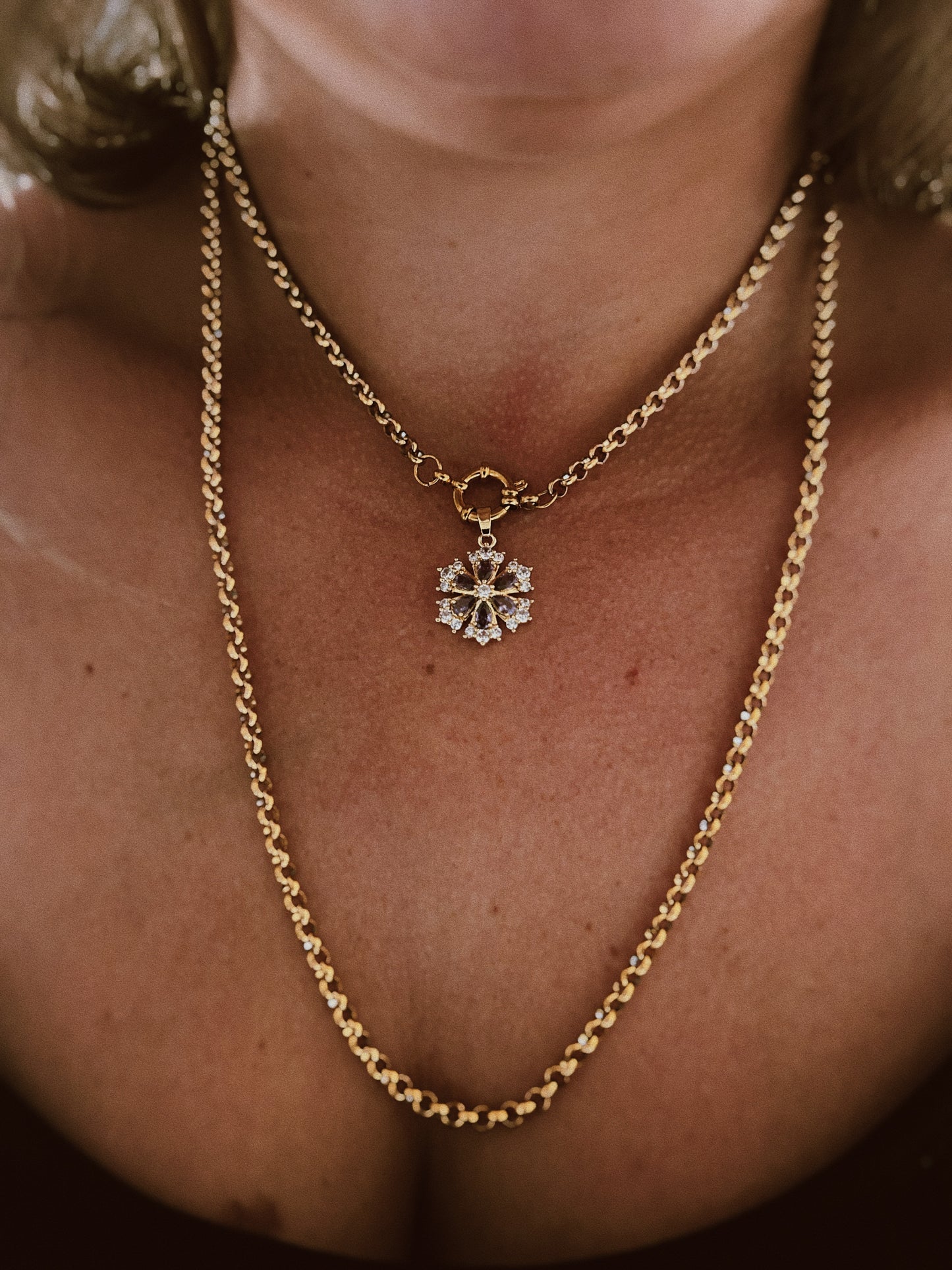 Snowflake Dubbele Ketting 🪩❄️
