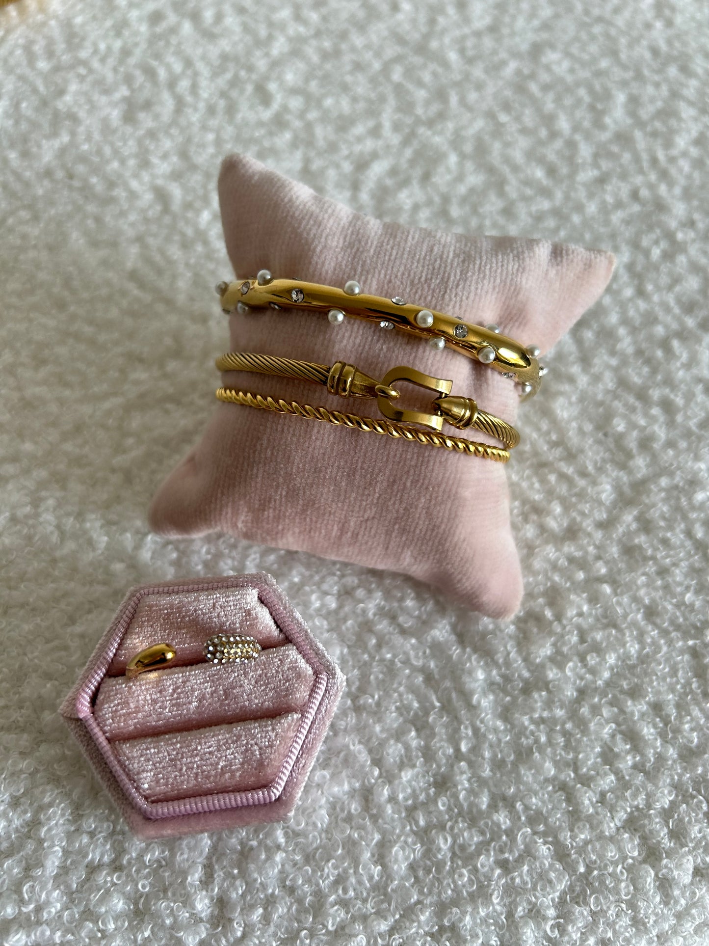 Livia Armband goud