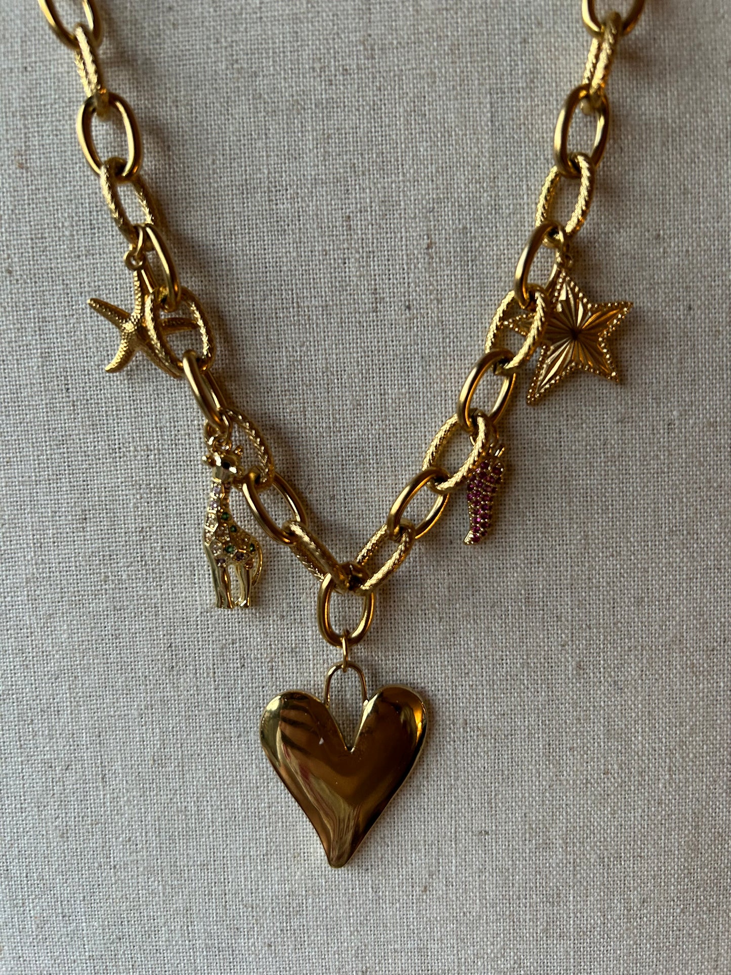 Seychellen Ketting Handmade