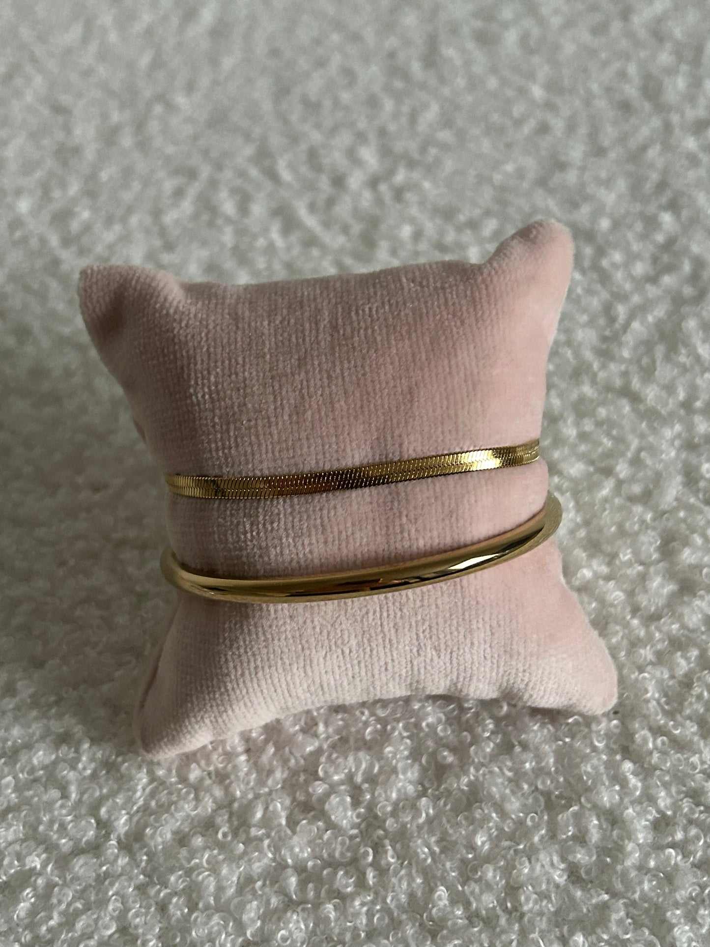 Emily Armband Bangle Goud