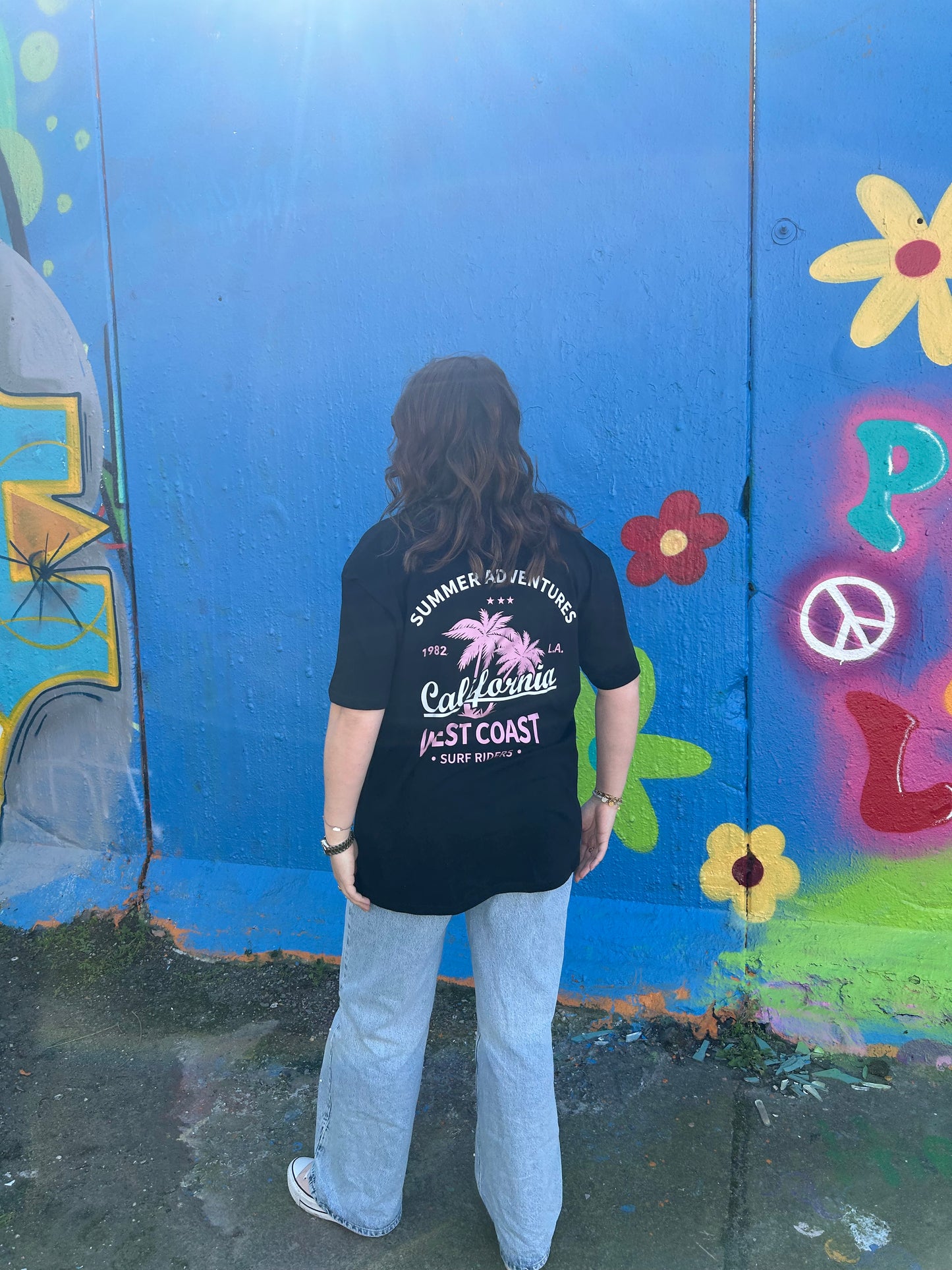 Cali Oversized T-Shirt