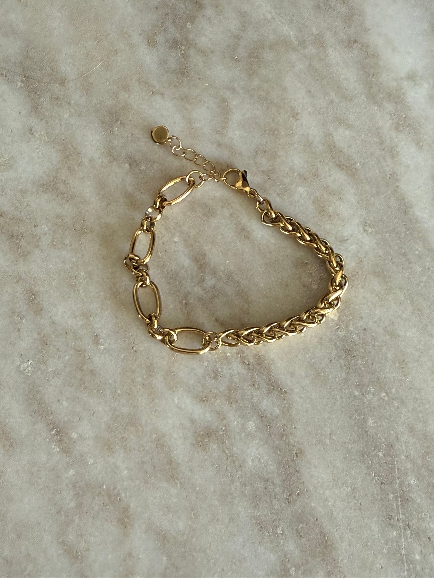 Chain mix armband