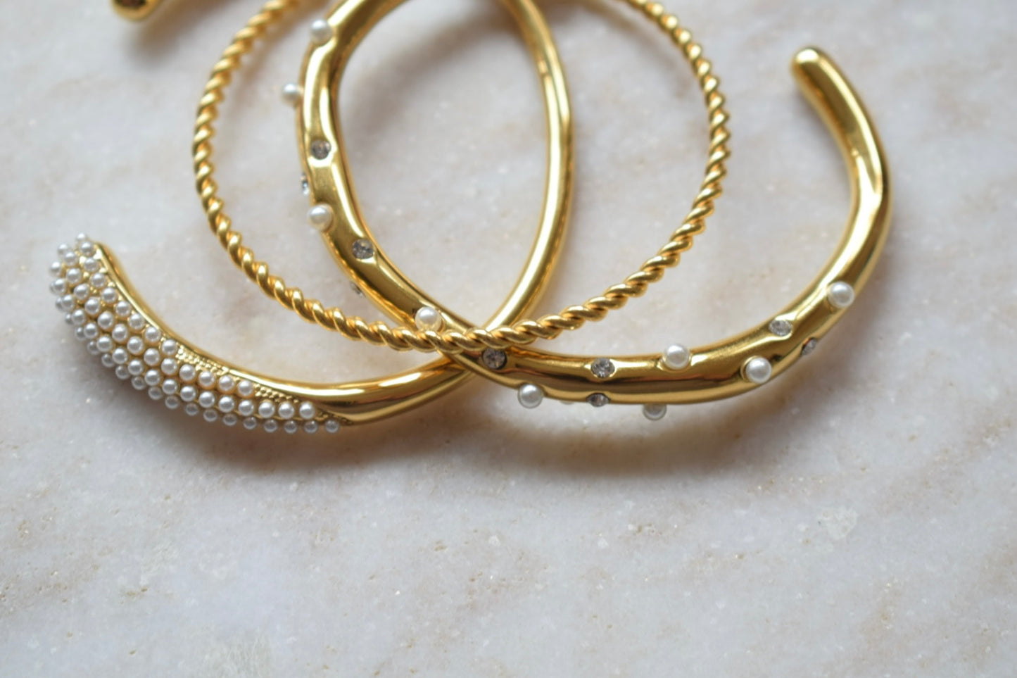 Pam Bangle Pearls