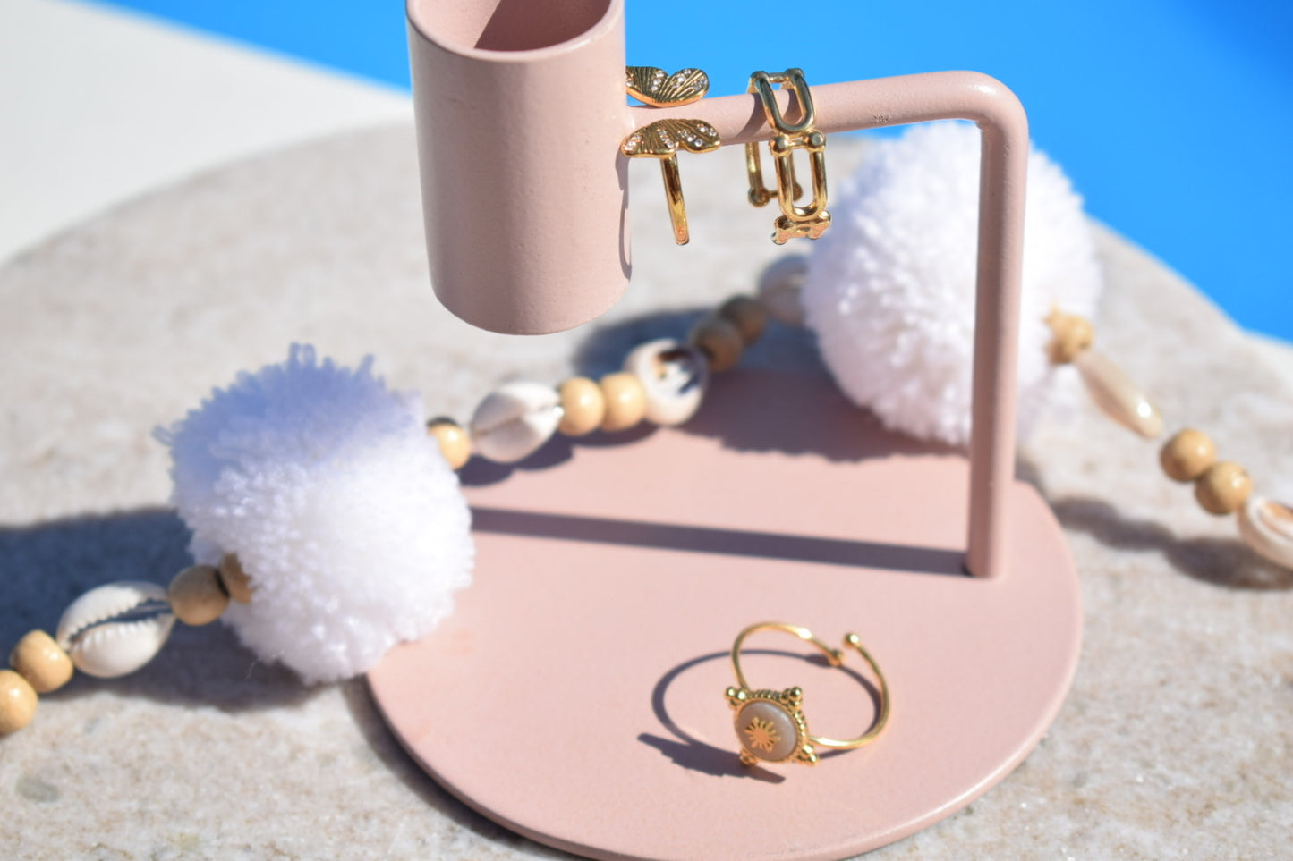 Barcelona Peach Ring Gold
