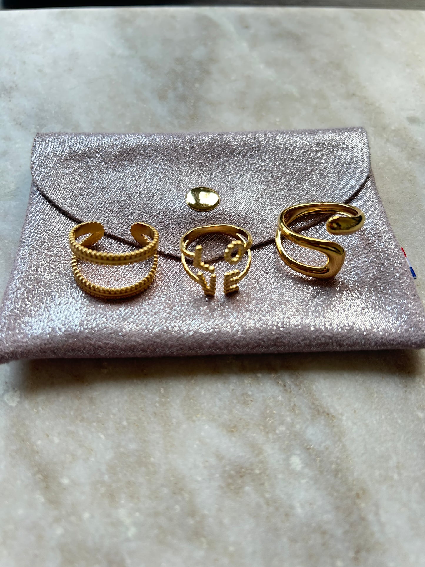 More Amour Ring Goud