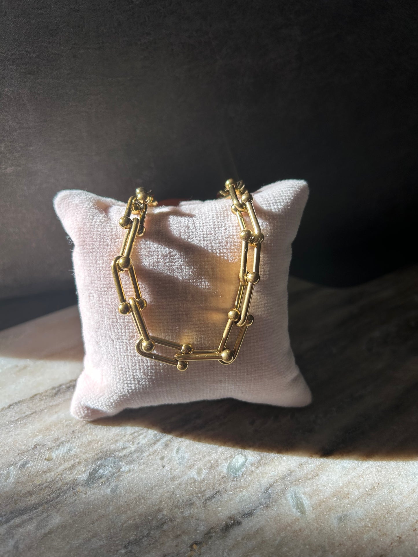 London Chain Necklace Gold