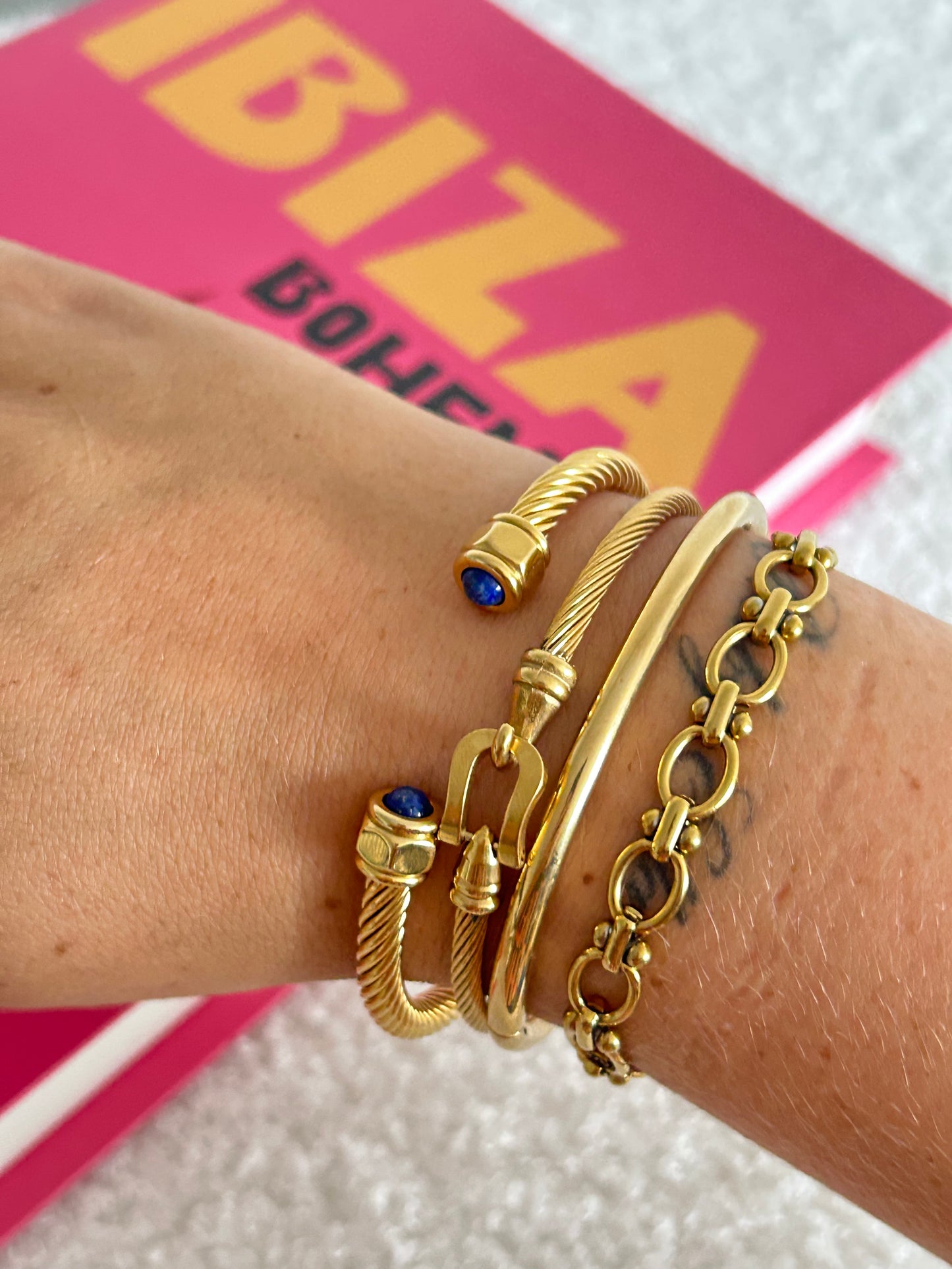 Livia Armband goud
