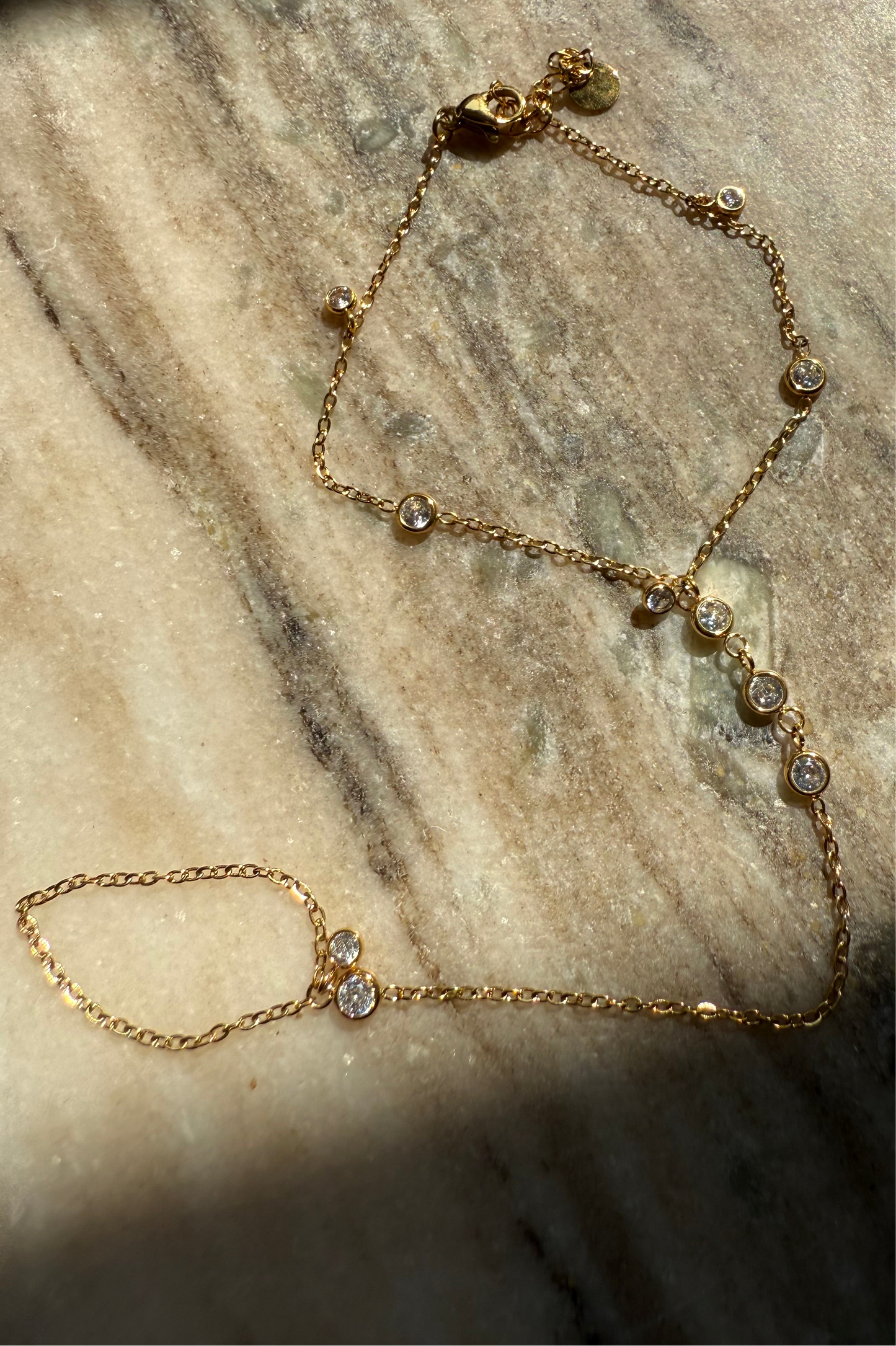 Handchain sparkle